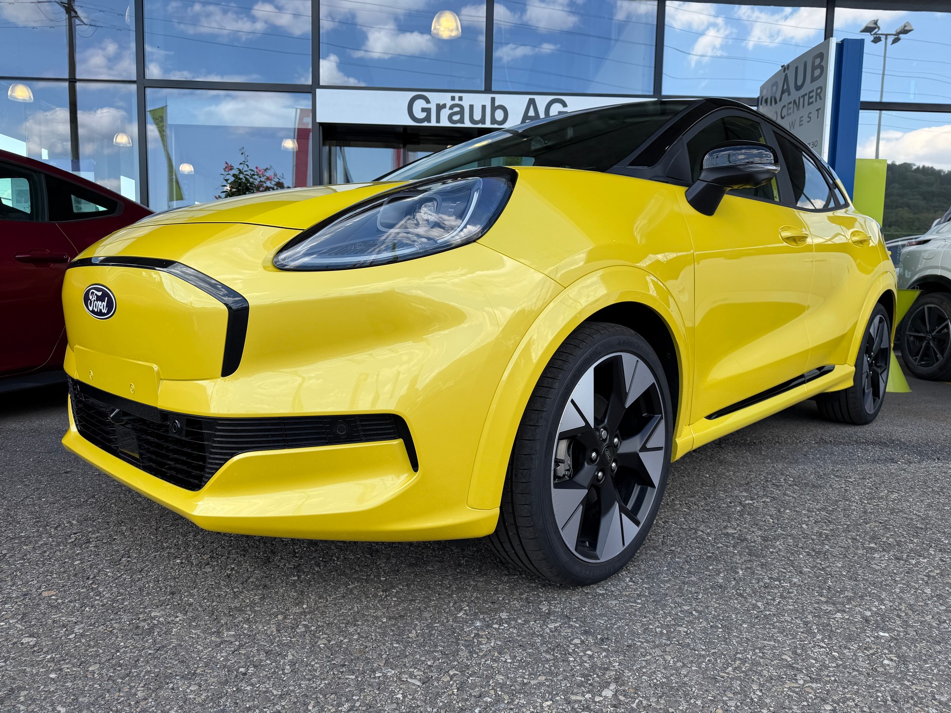 FORD Puma Elektro 43kWh Premium