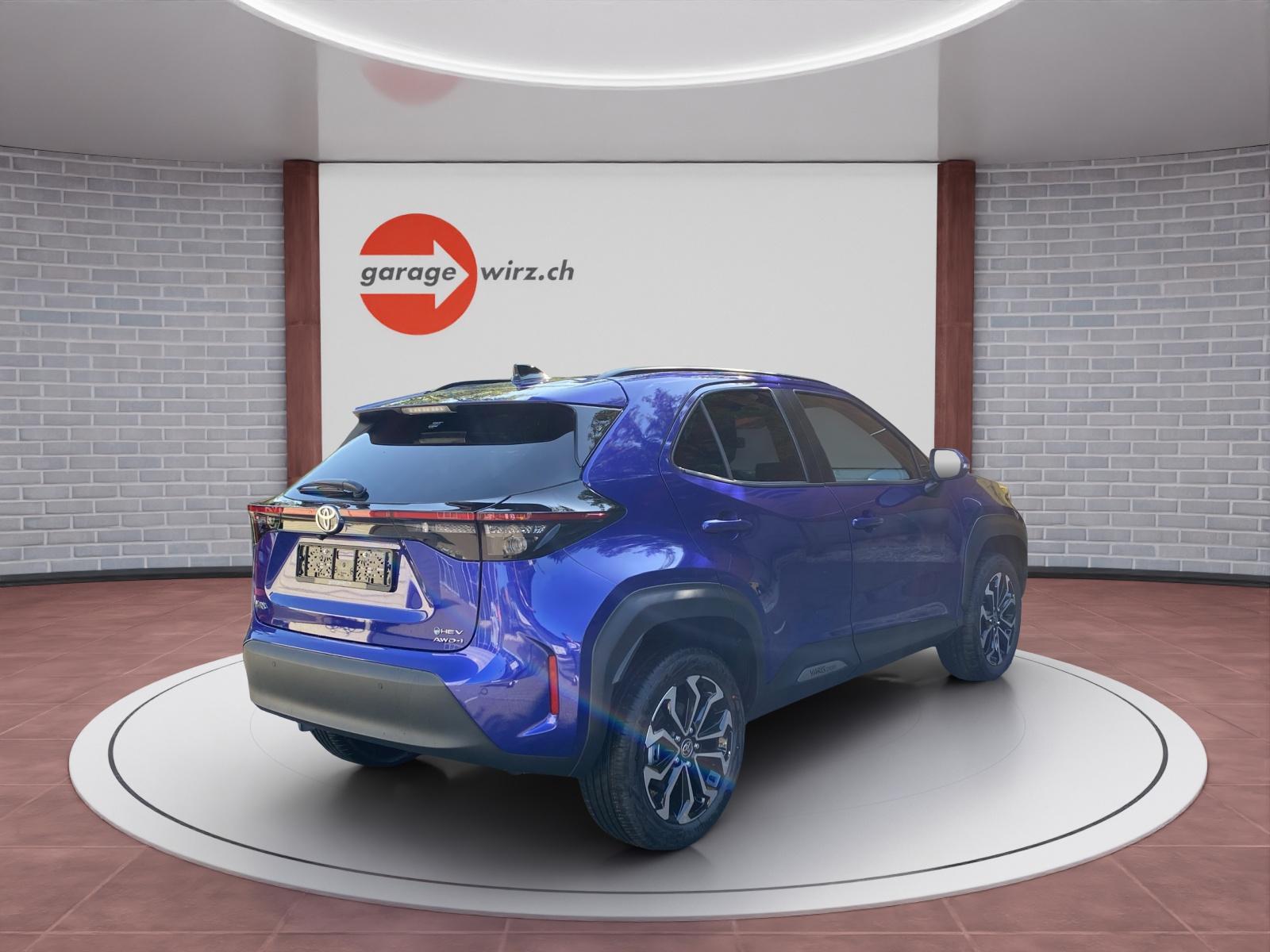 TOYOTA Yaris Cross 1.5 VVT-i HSD Trend AWD-i-image-4