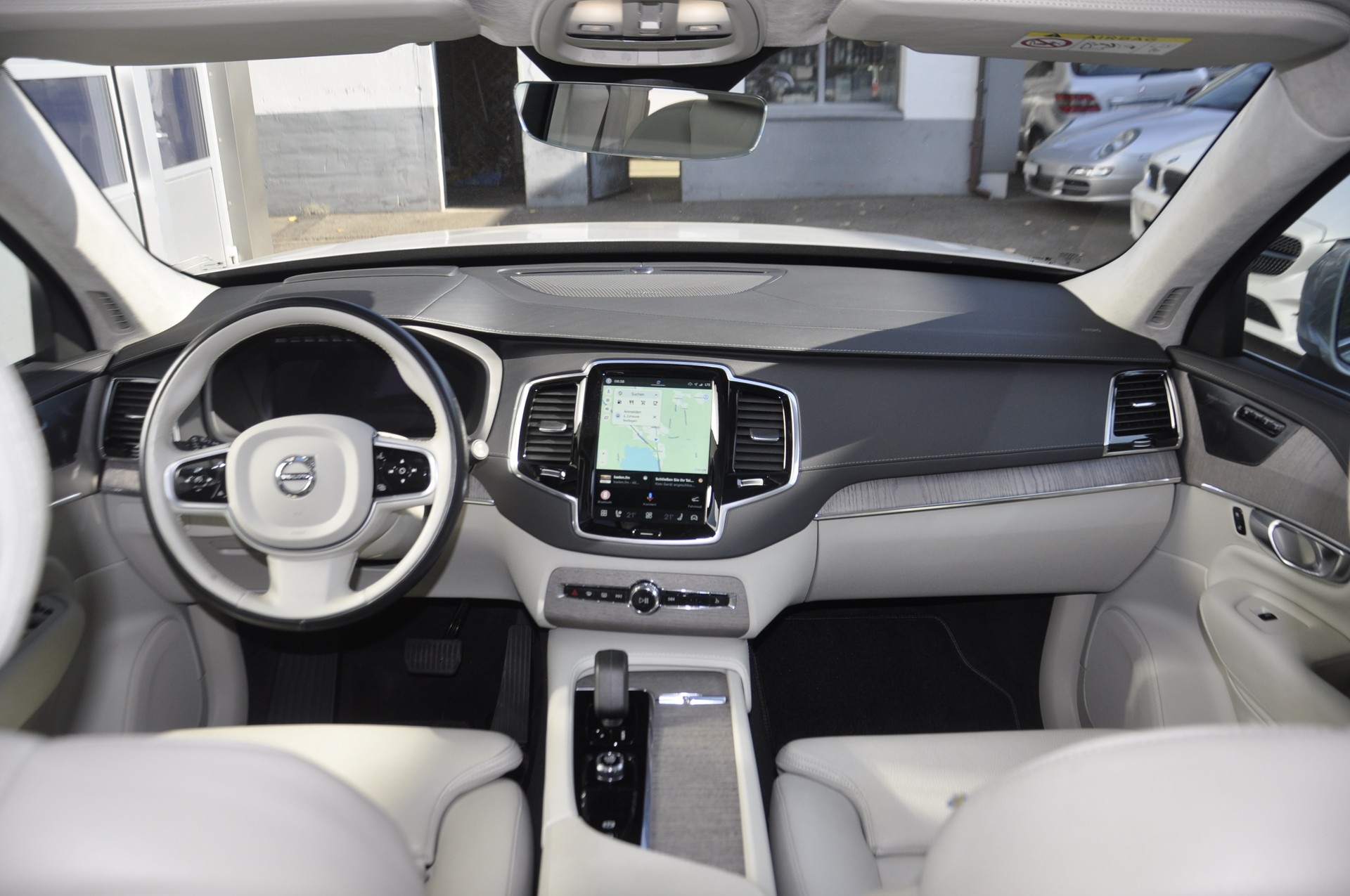 VOLVO XC90 B5 Diesel Mild Hybrid AWD Ultimate Bright Geartronic 7 Plätze-image-7