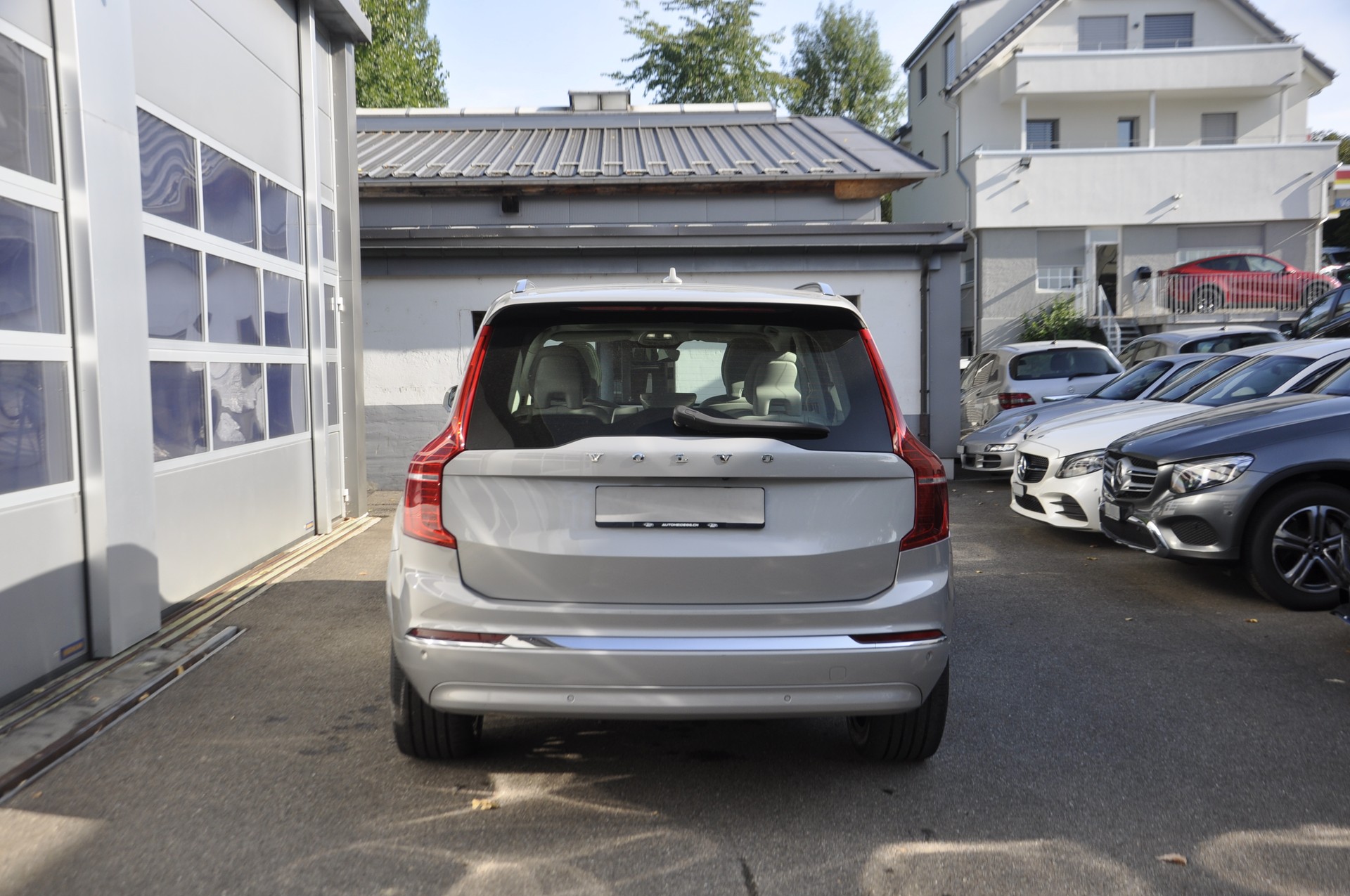 VOLVO XC90 B5 Diesel Mild Hybrid AWD Ultimate Bright Geartronic 7 Plätze-image-13