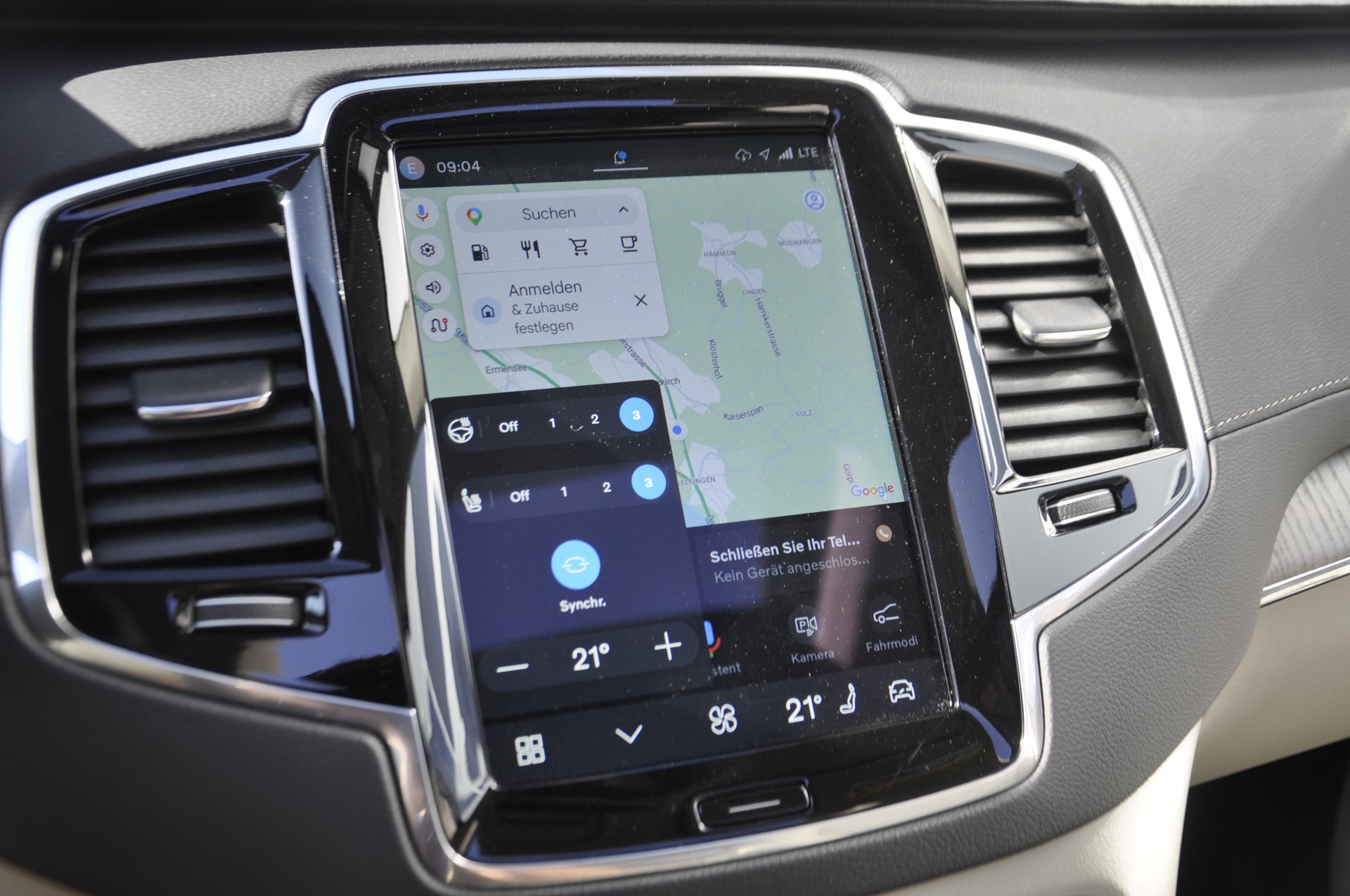 VOLVO XC90 B5 Diesel Mild Hybrid AWD Ultimate Bright Geartronic 7 Plätze-image-9