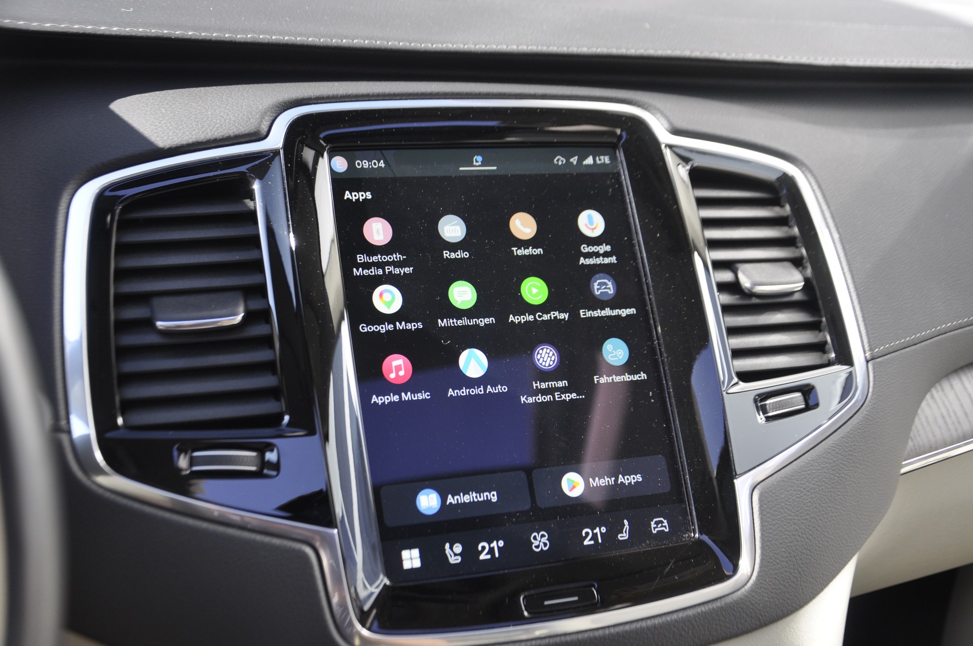 VOLVO XC90 B5 Diesel Mild Hybrid AWD Ultimate Bright Geartronic 7 Plätze-image-10