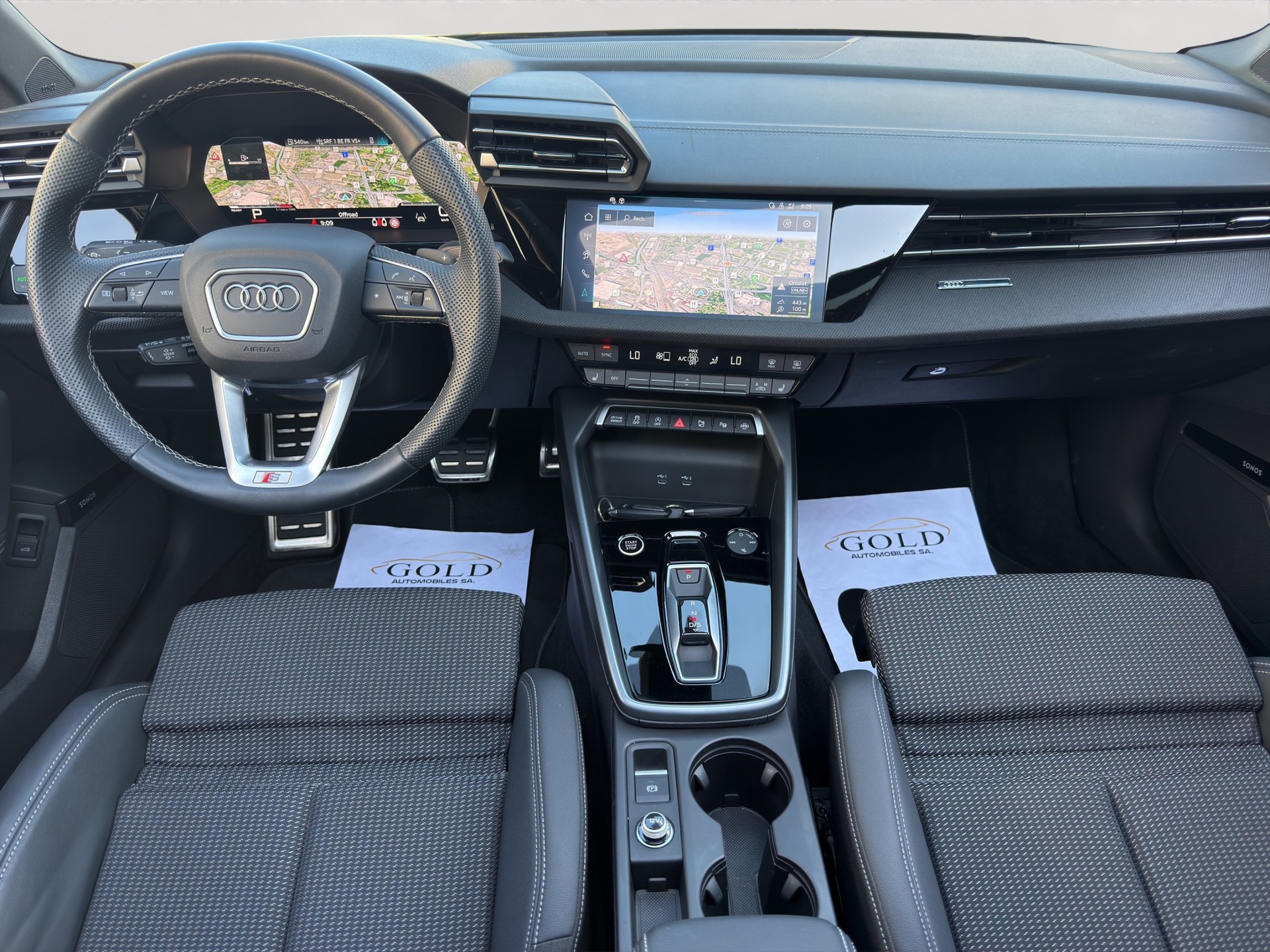 AUDI A3 Sportback 35 TFSI S line S-tronic-image-2