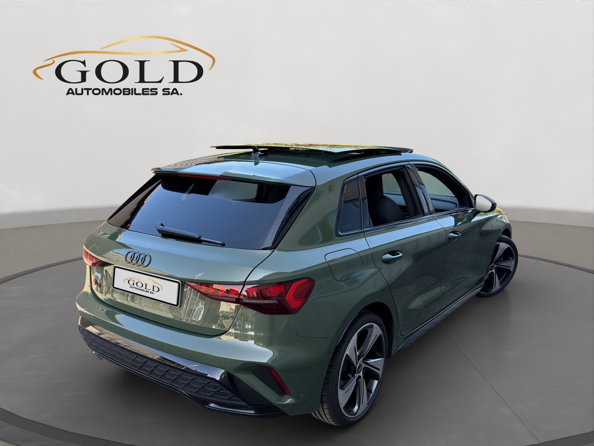 AUDI A3 Sportback 35 TFSI S line S-tronic-image-1