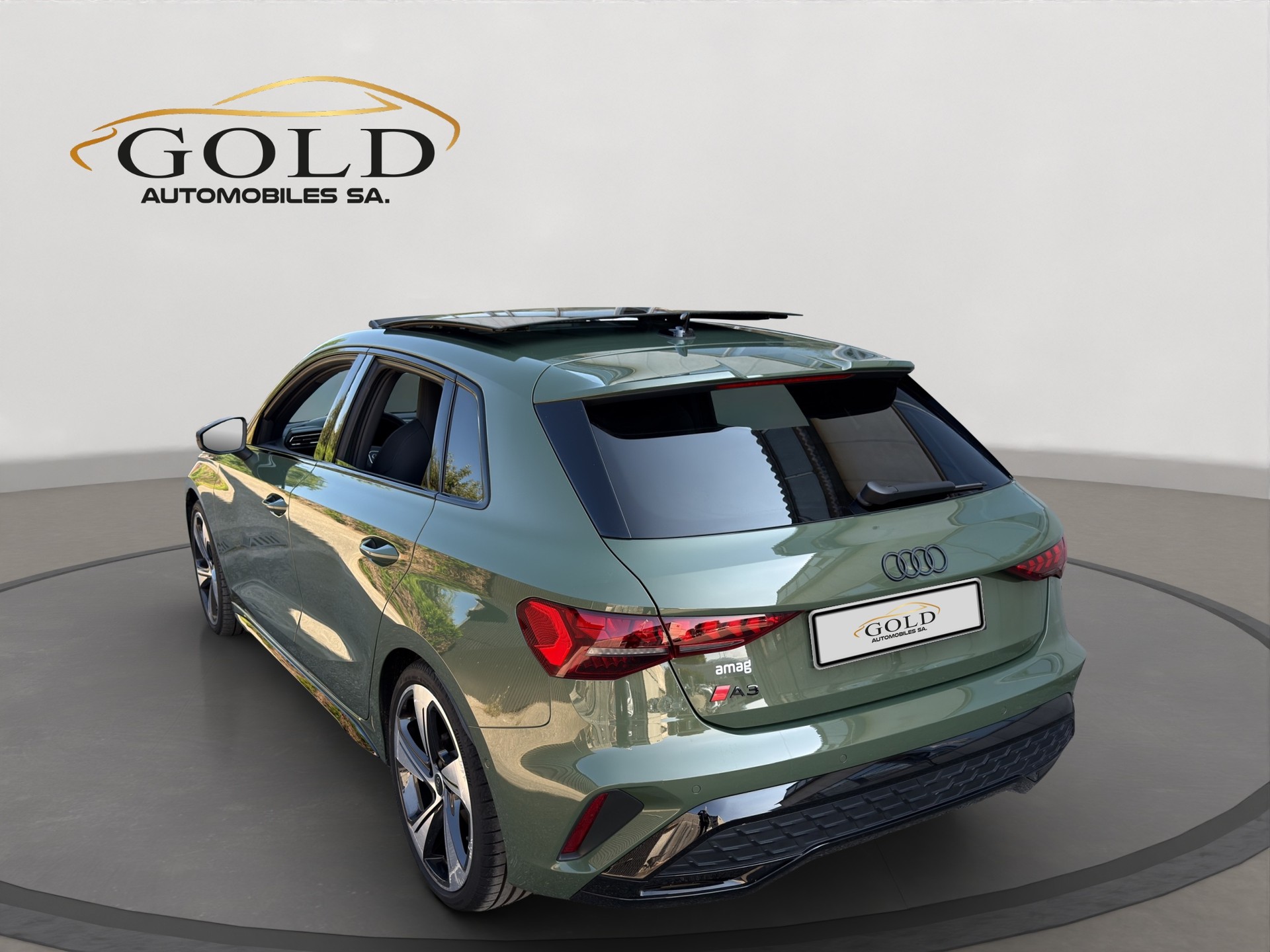 AUDI A3 Sportback 35 TFSI S line S-tronic-image-10