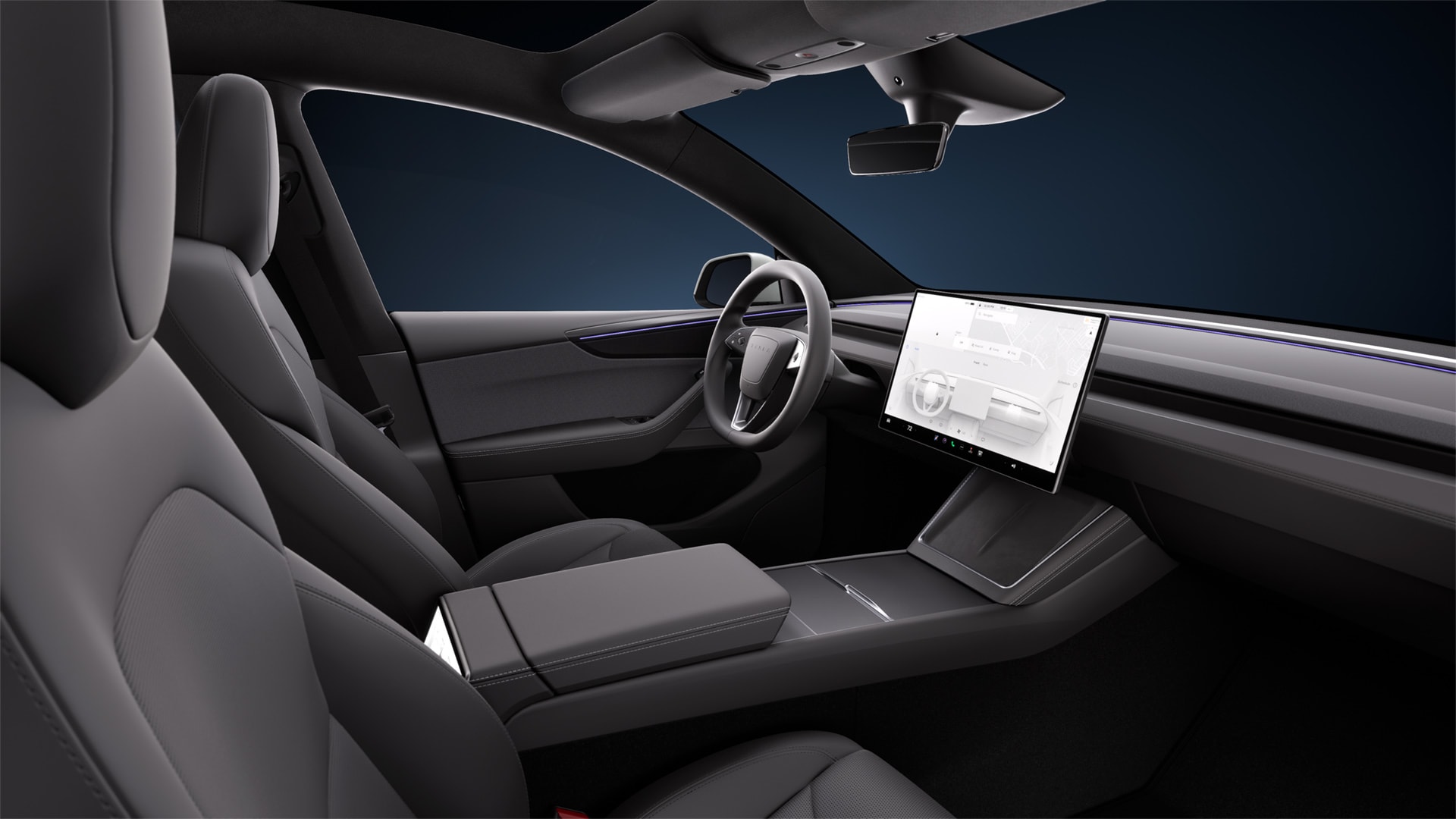 TESLA Model Y Long Range Premium RWD-image-4