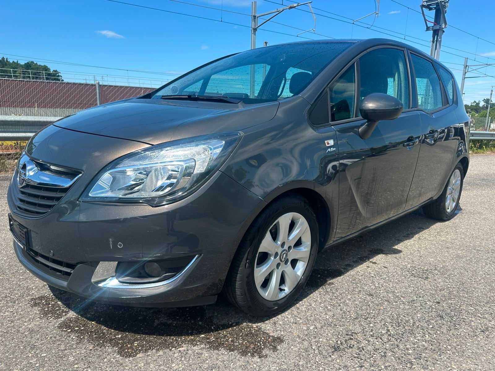 OPEL Meriva 1.4 Turbo Active Edition Automatic-image-0
