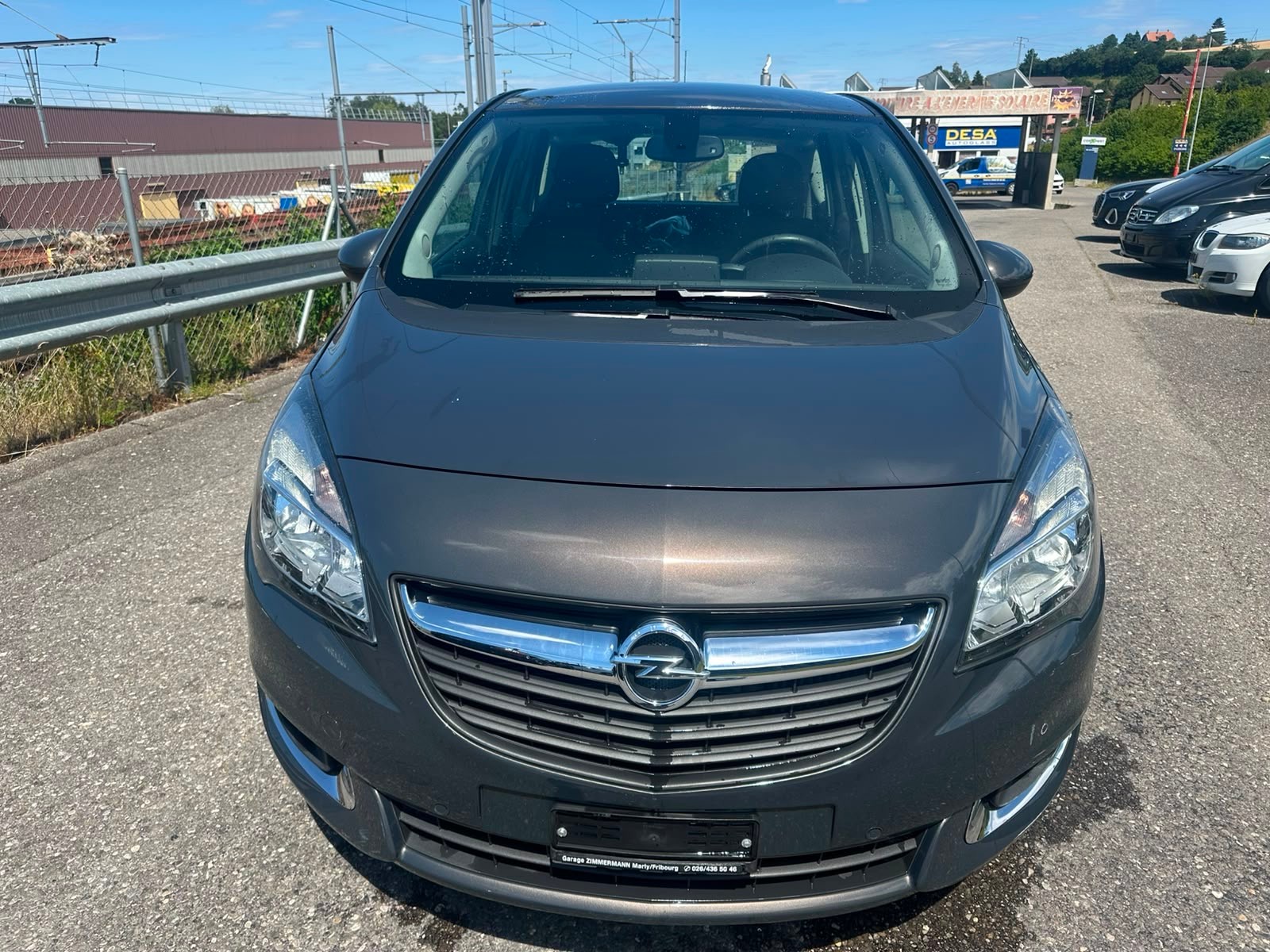 OPEL Meriva 1.4 Turbo Active Edition Automatic-image-1