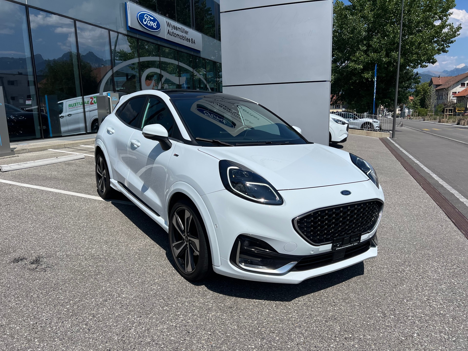 FORD Puma 1.0 MHEV ST-Line Vignale Automat-image-0