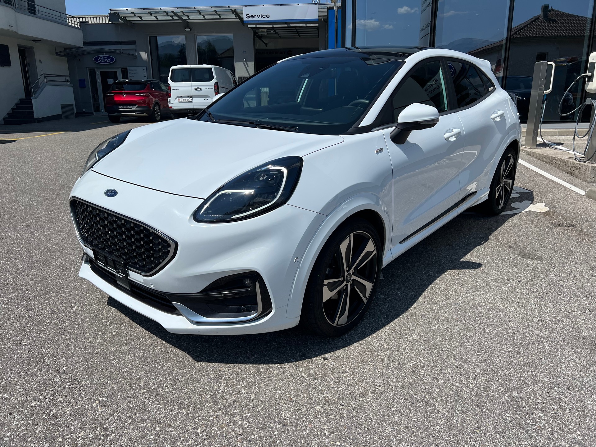 FORD Puma 1.0 MHEV ST-Line Vignale Automat-image-3