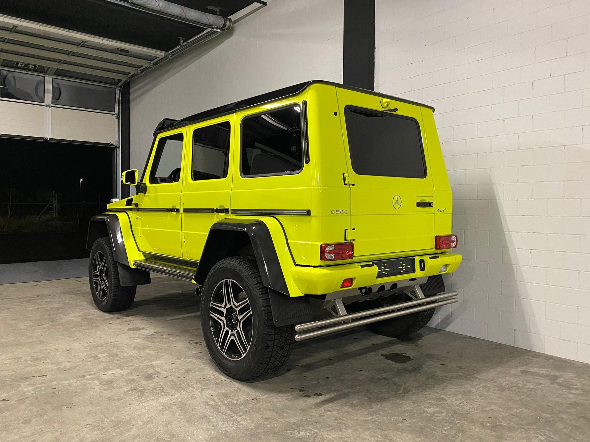 MERCEDES-BENZ G 500 4x42 7G-Tronic Sonderfarbe-image-3