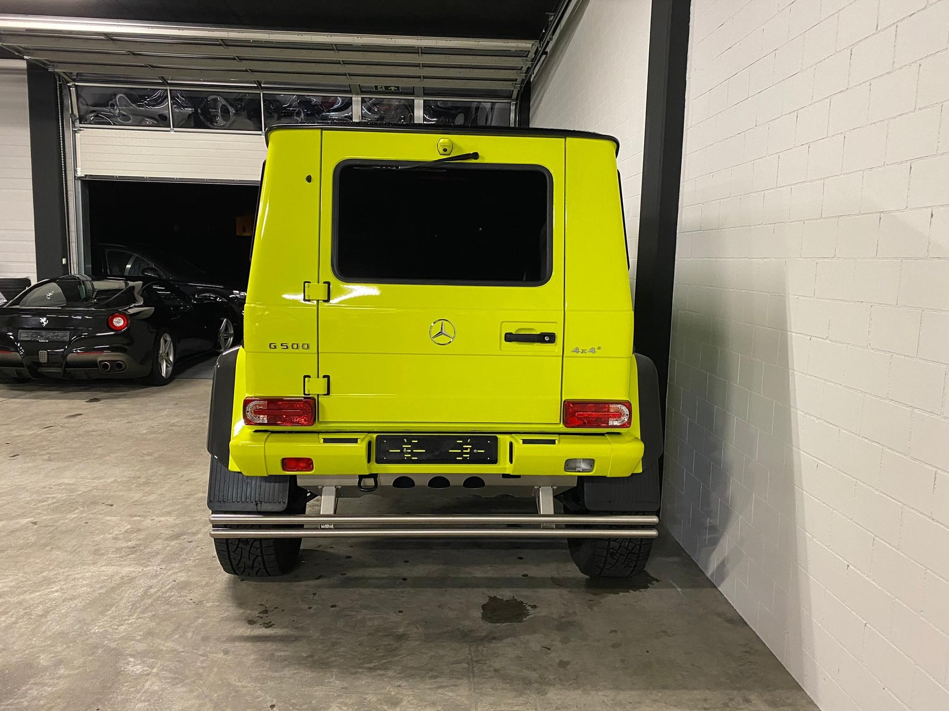 MERCEDES-BENZ G 500 4x42 7G-Tronic Sonderfarbe-image-5