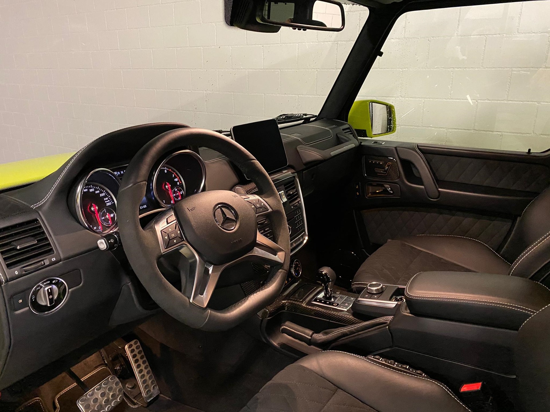 MERCEDES-BENZ G 500 4x42 7G-Tronic Sonderfarbe-image-6