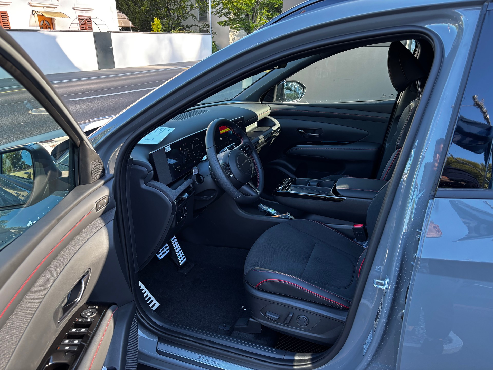 HYUNDAI Tucson 1.6 TGDI HEV N-Line 4WD-image-9
