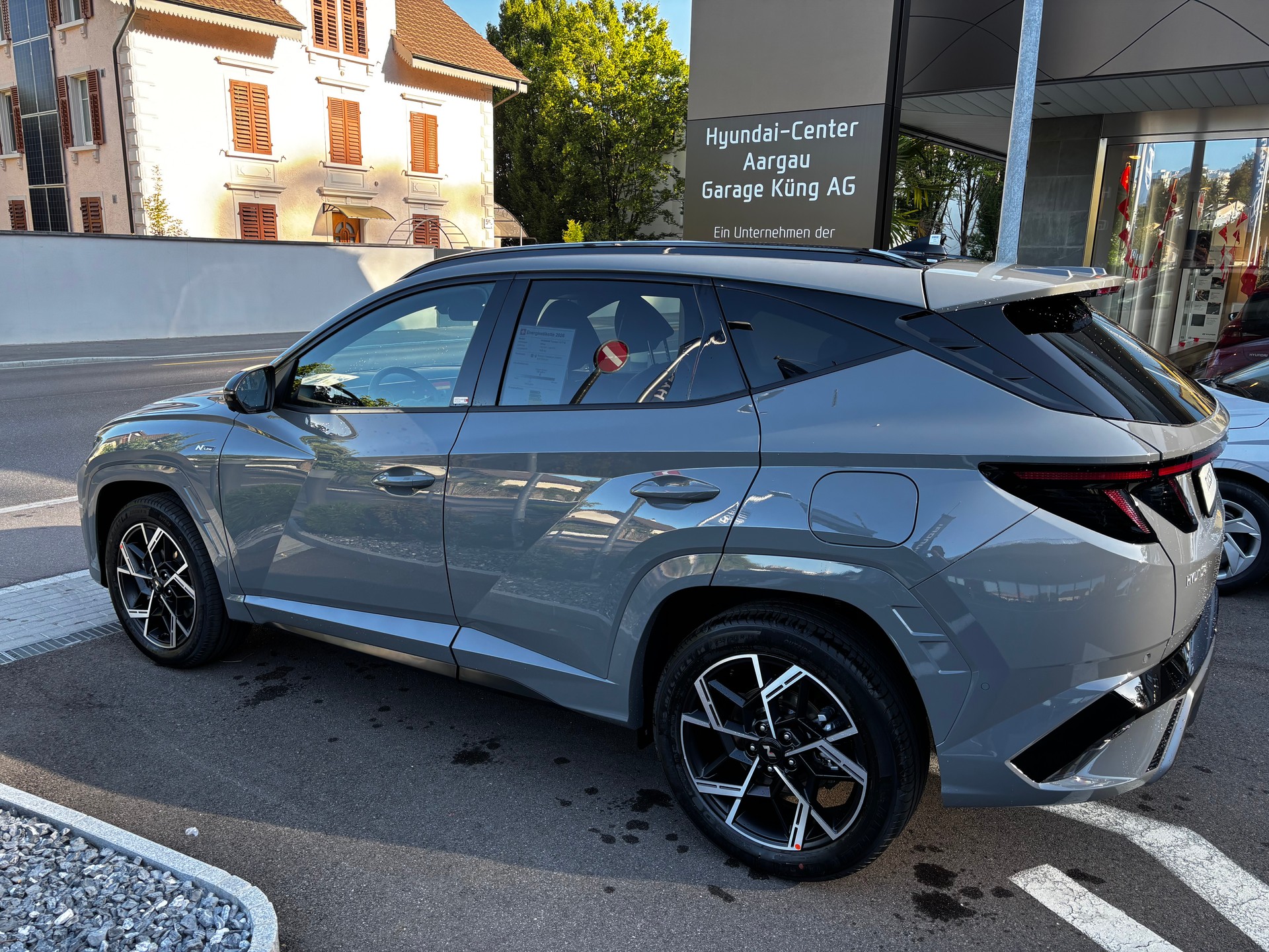 HYUNDAI Tucson 1.6 TGDI HEV N-Line 4WD-image-8