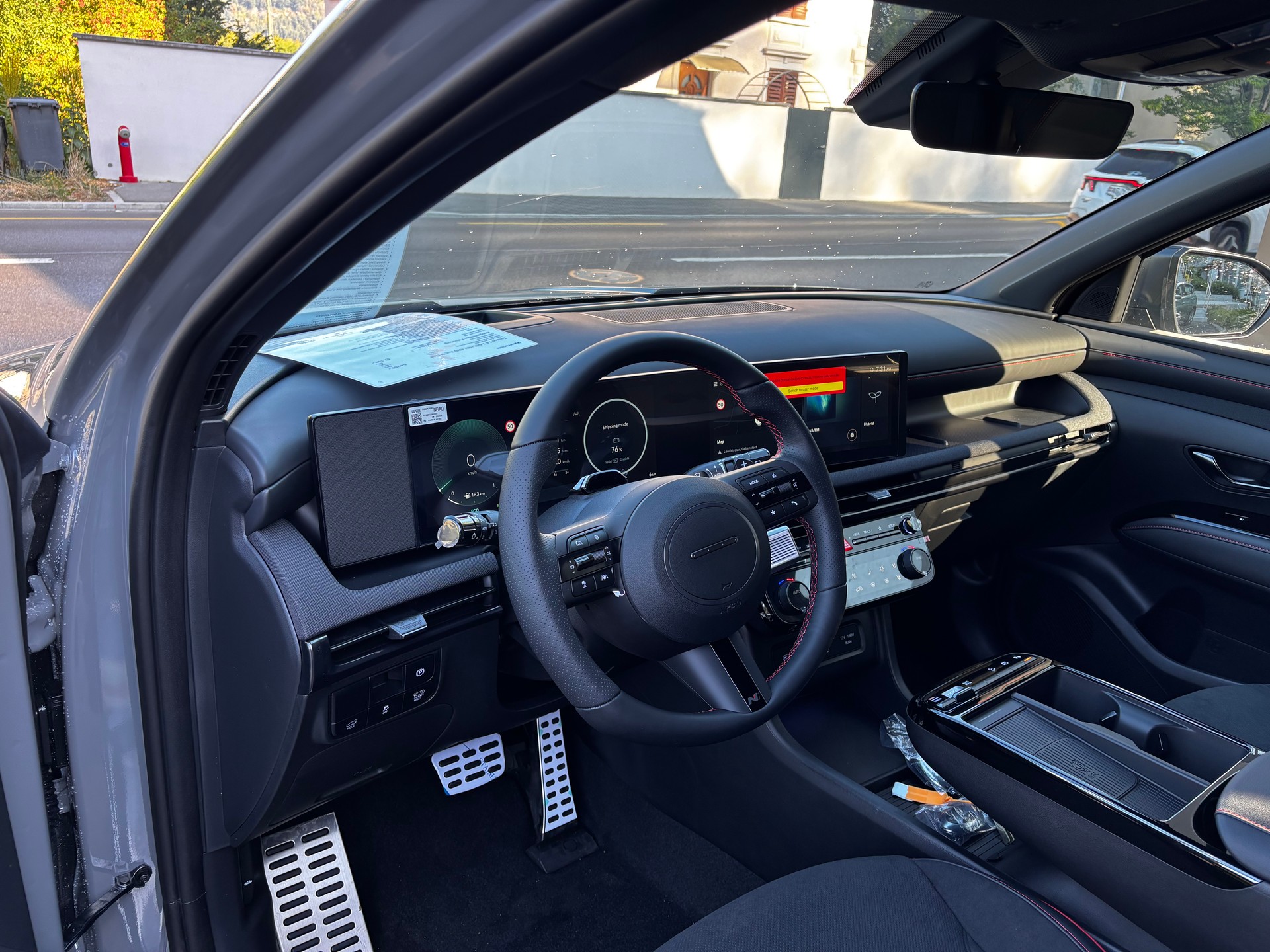 HYUNDAI Tucson 1.6 TGDI HEV N-Line 4WD-image-11