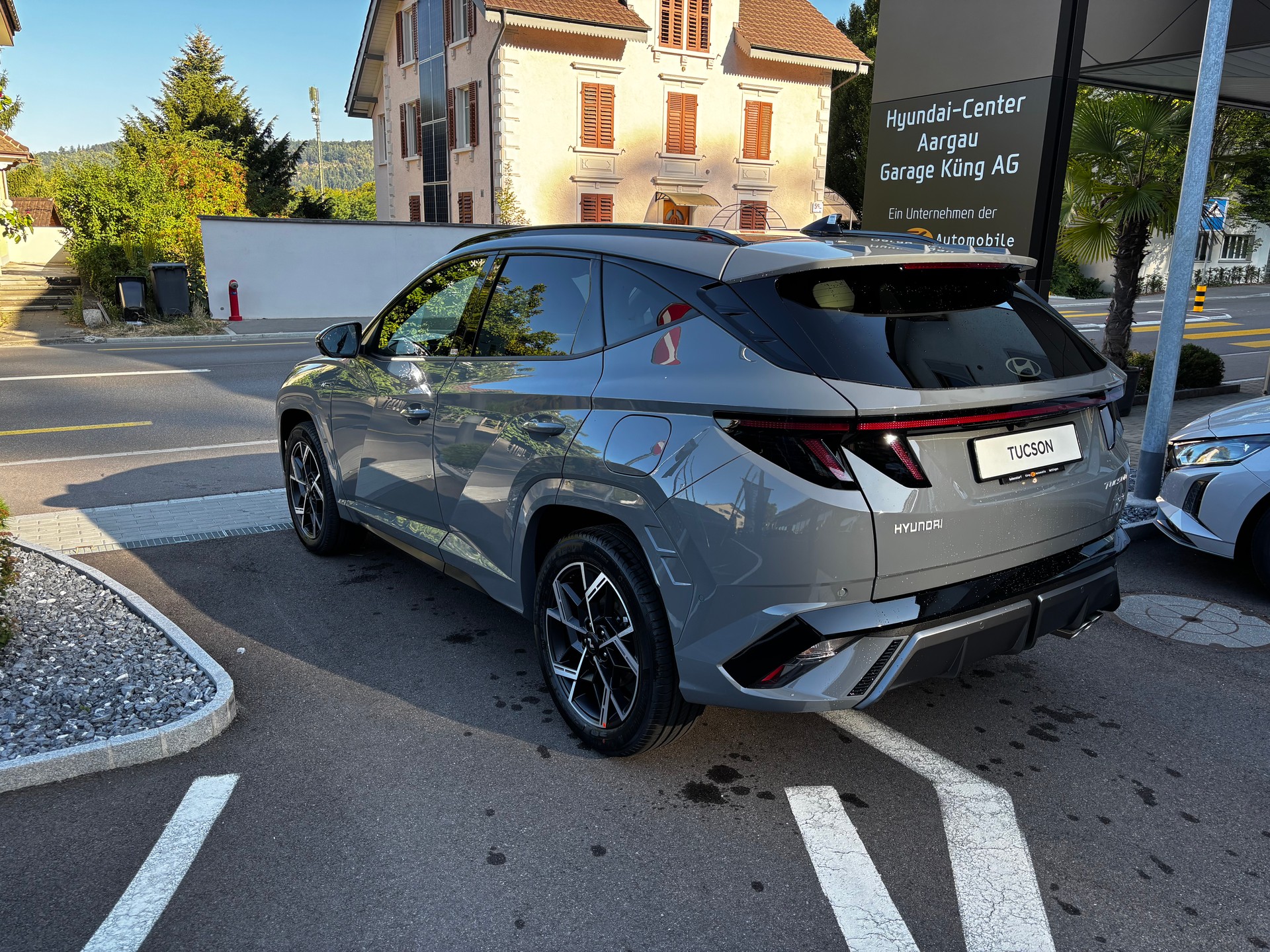 HYUNDAI Tucson 1.6 TGDI HEV N-Line 4WD-image-7