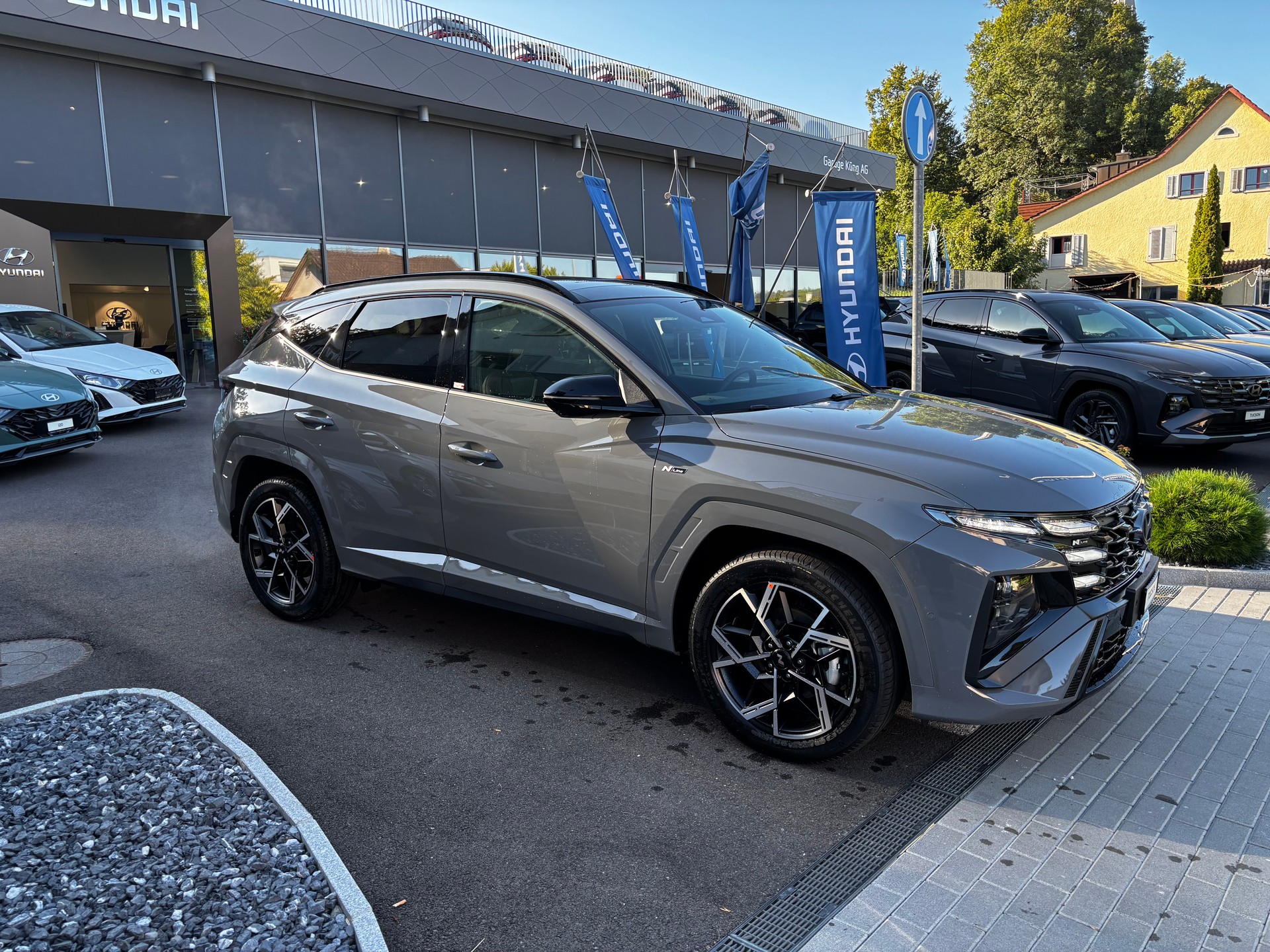 HYUNDAI Tucson 1.6 TGDI HEV N-Line 4WD-image-3