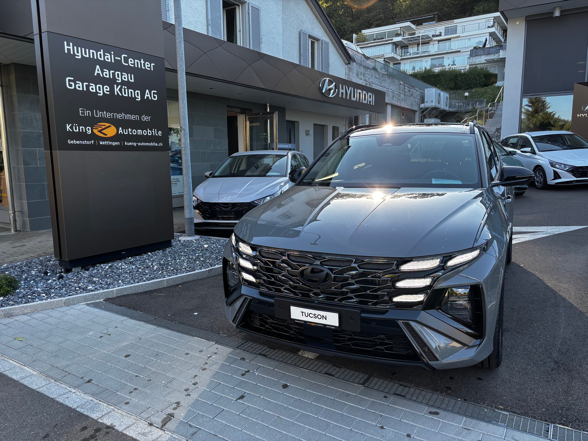 HYUNDAI Tucson 1.6 TGDI HEV N-Line 4WD-image-1