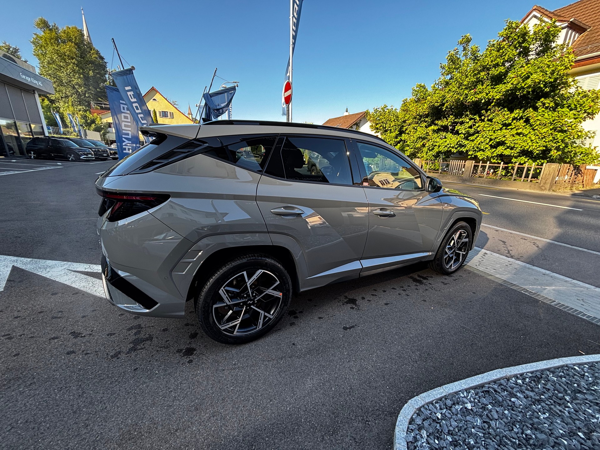 HYUNDAI Tucson 1.6 TGDI HEV N-Line 4WD-image-4