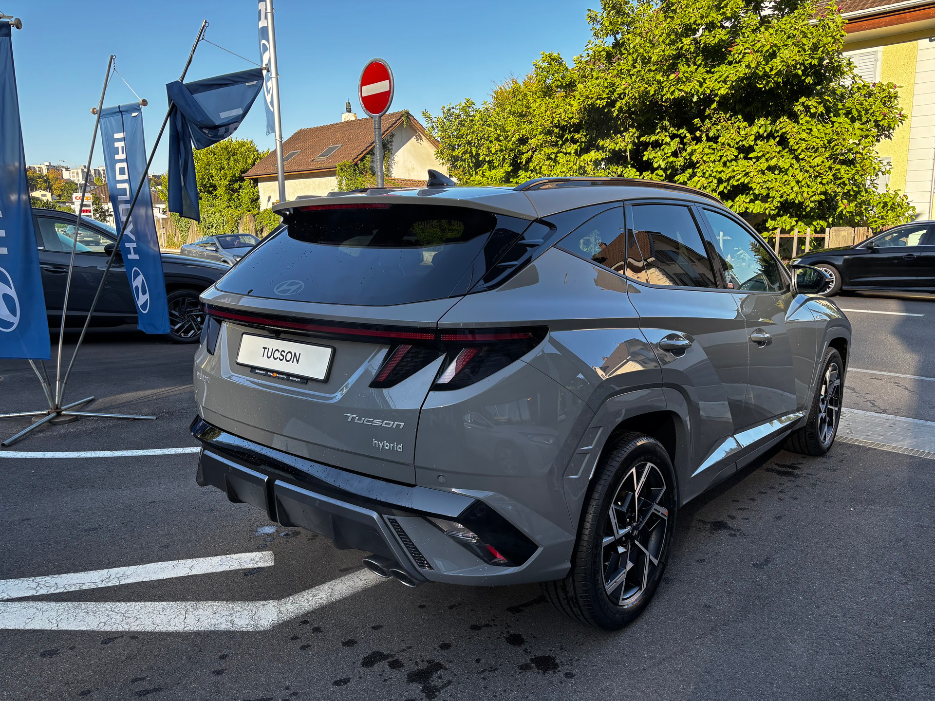 HYUNDAI Tucson 1.6 TGDI HEV N-Line 4WD-image-5