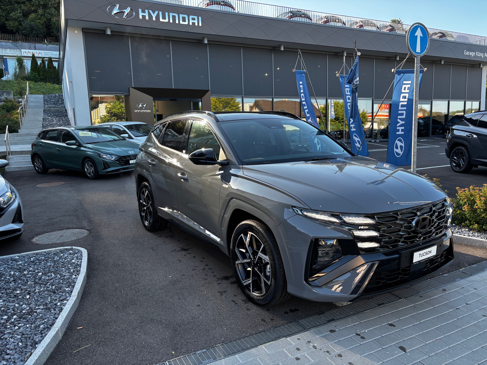 HYUNDAI Tucson 1.6 TGDI HEV N-Line 4WD-image-2