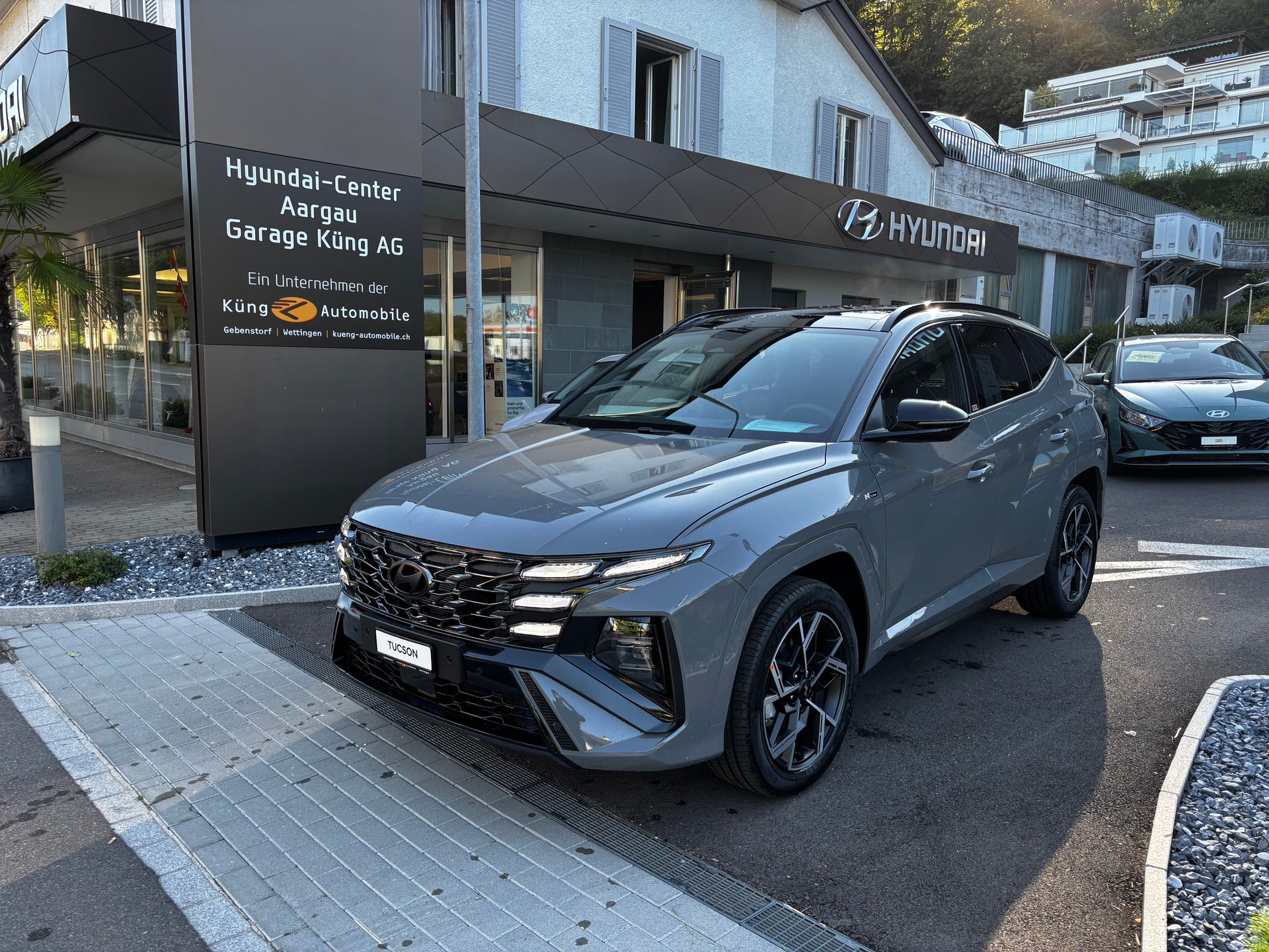 HYUNDAI Tucson 1.6 TGDI HEV N-Line 4WD-image-0
