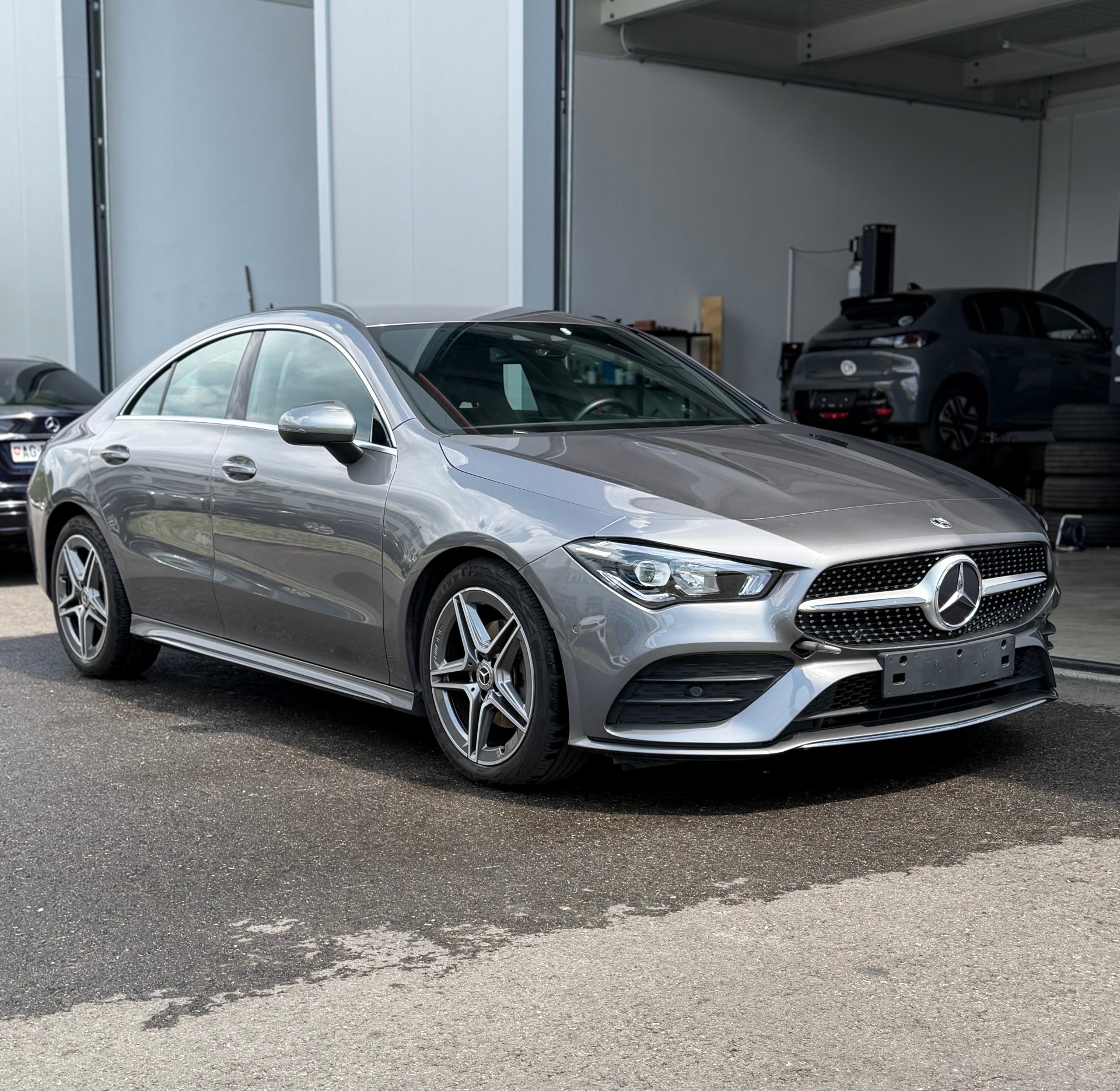 MERCEDES-BENZ CLA 200 7G-DCT-image-0
