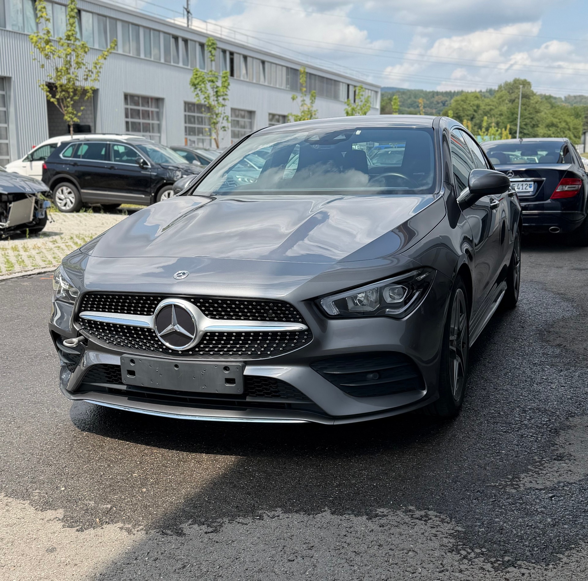 MERCEDES-BENZ CLA 200 7G-DCT-image-1