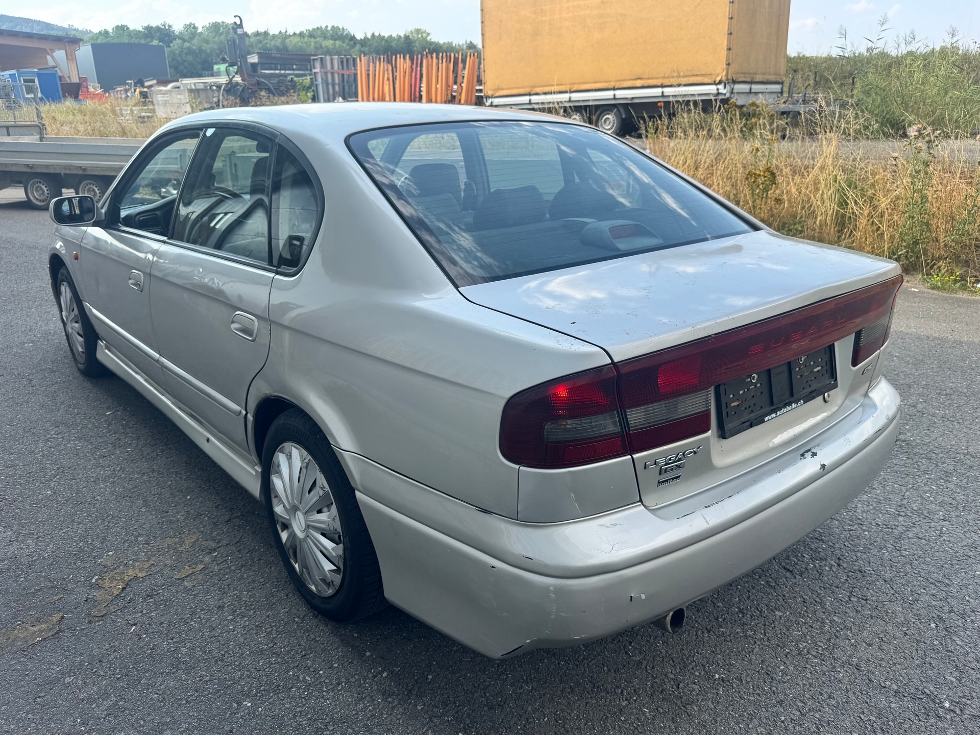SUBARU Legacy 2.5 Limited-image-3