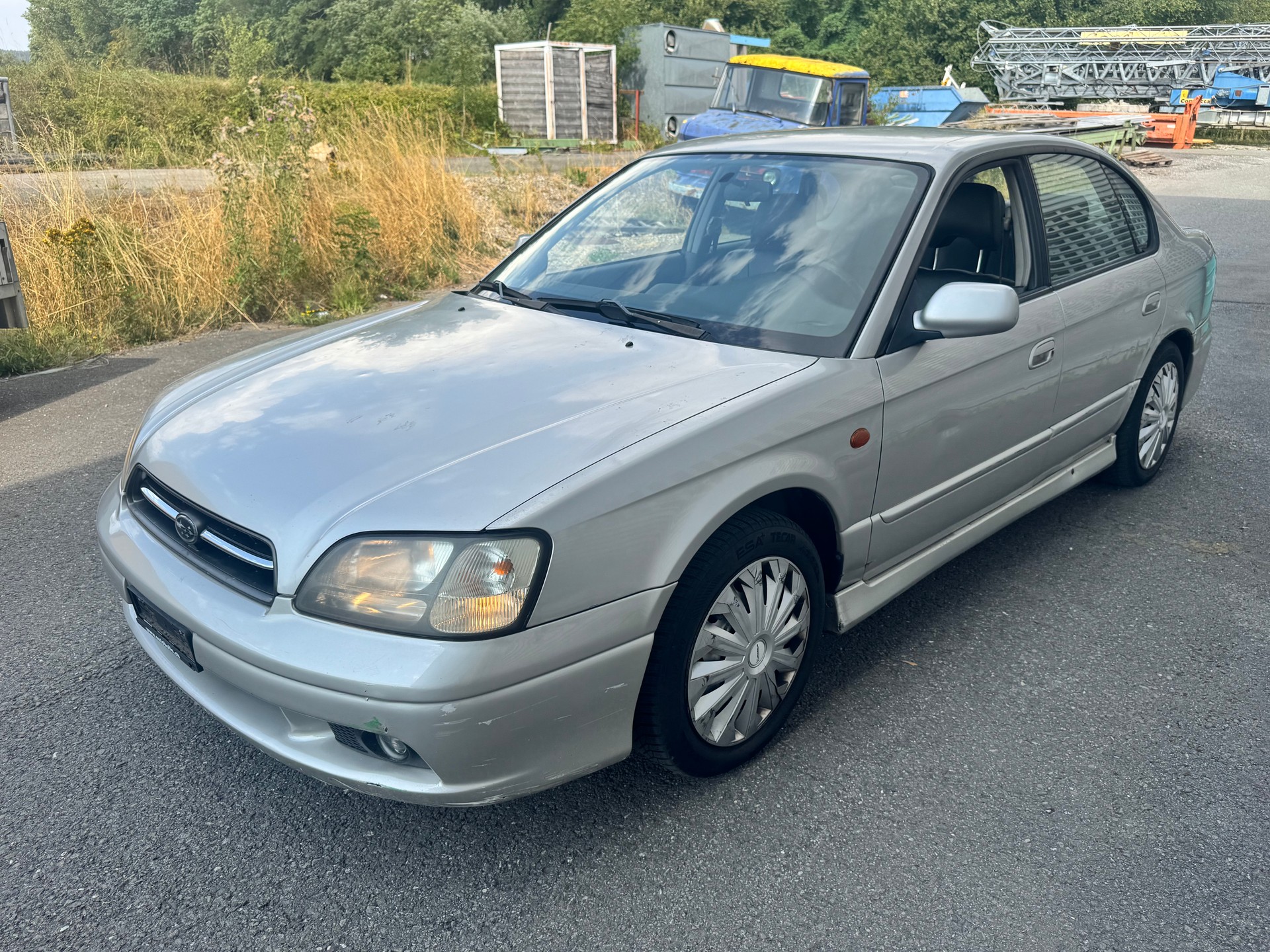 SUBARU Legacy 2.5 Limited-image-2