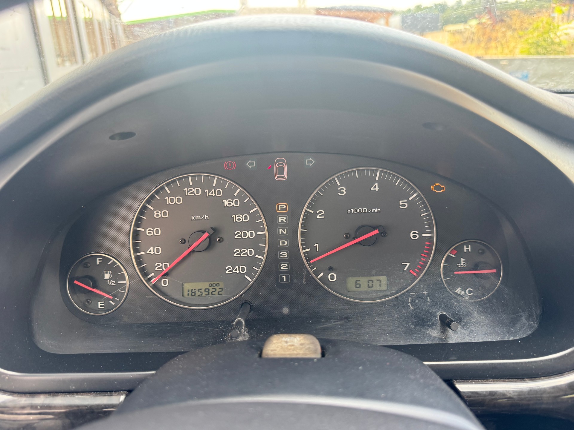 SUBARU Legacy 2.5 Limited-image-5