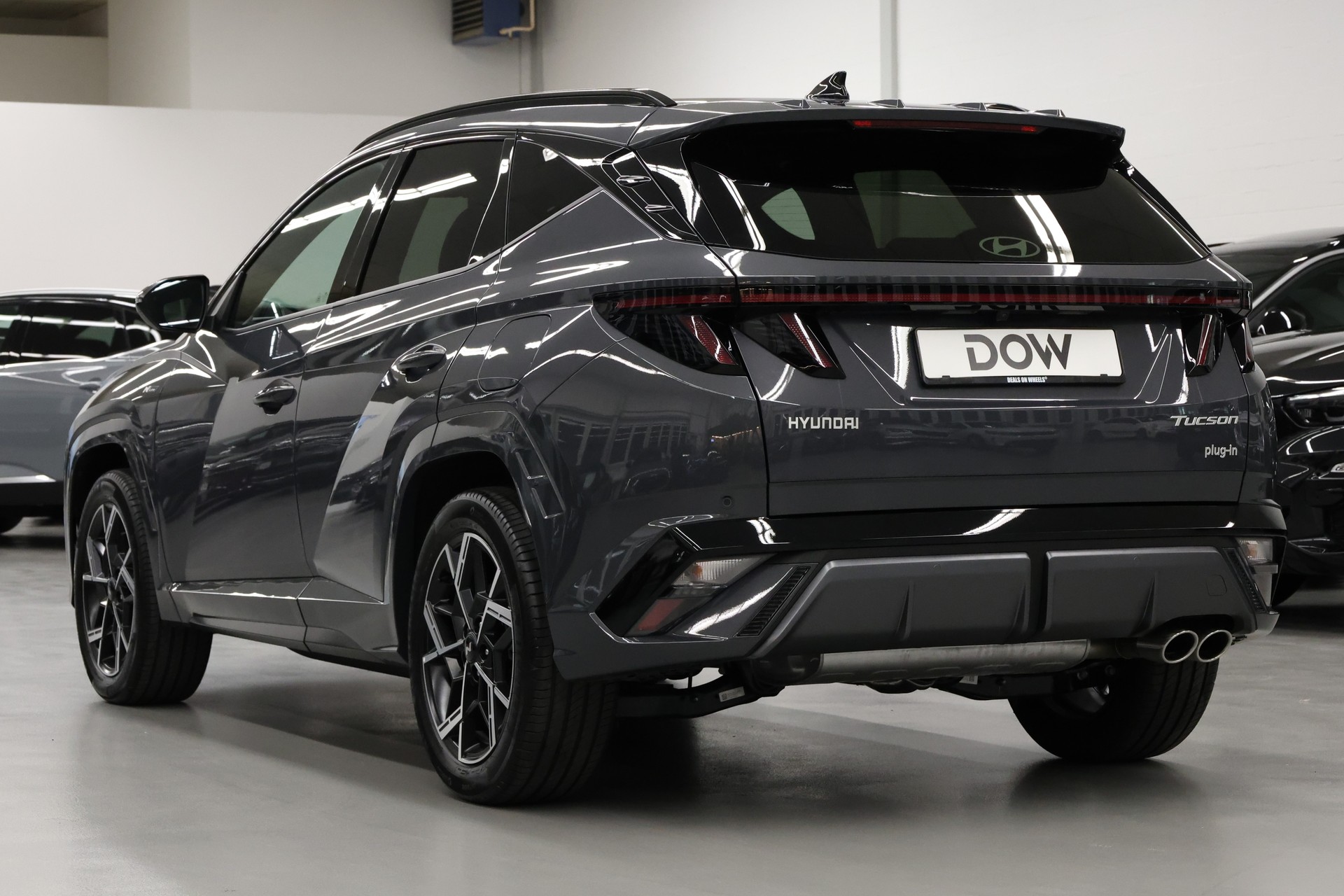 HYUNDAI Tucson 1.6 T-GDi PHEV N-Line 4WD-image-8