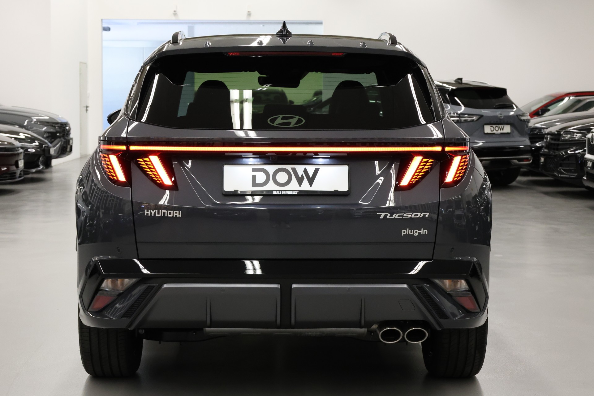 HYUNDAI Tucson 1.6 T-GDi PHEV N-Line 4WD-image-9