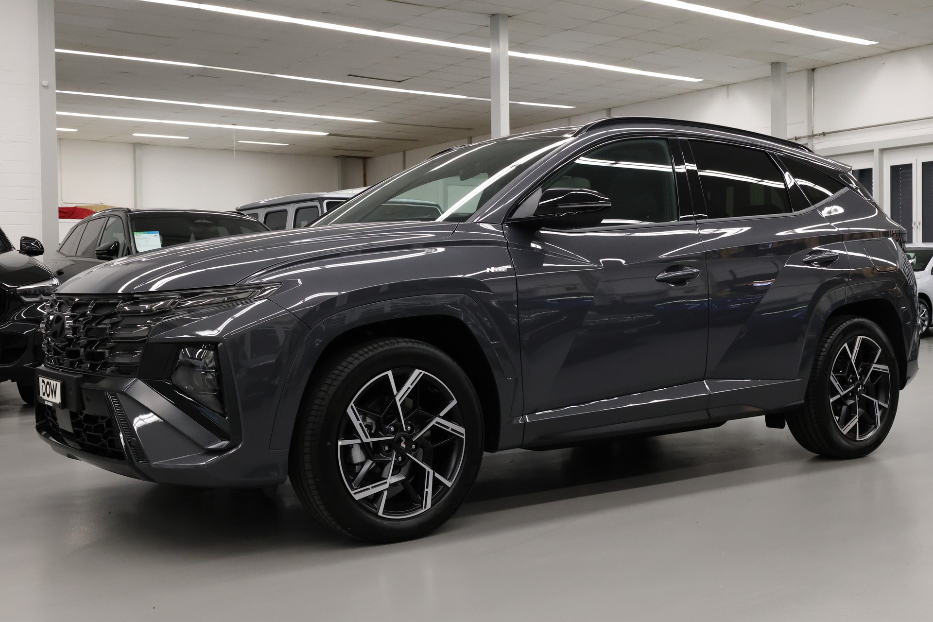 HYUNDAI Tucson 1.6 T-GDi PHEV N-Line 4WD-image-3