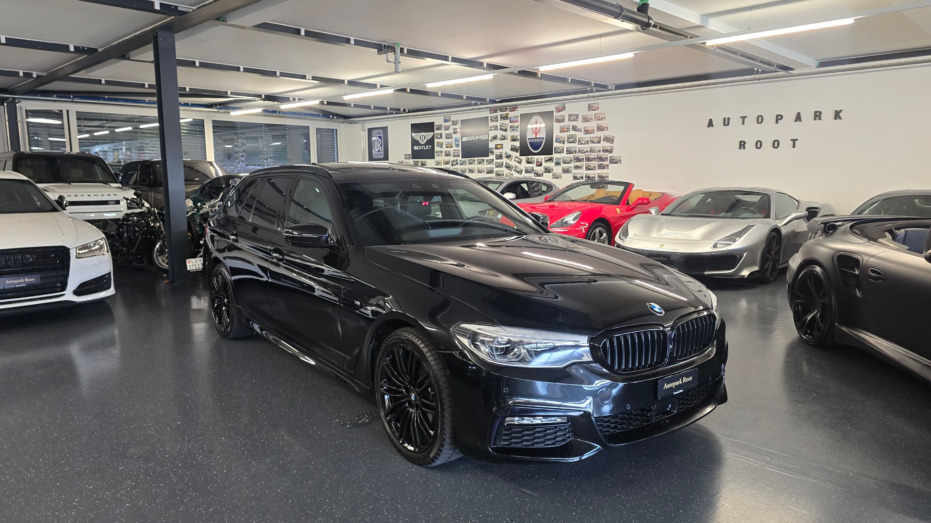 BMW 540d xDrive Touring M Sport Paket Steptronic-image-1
