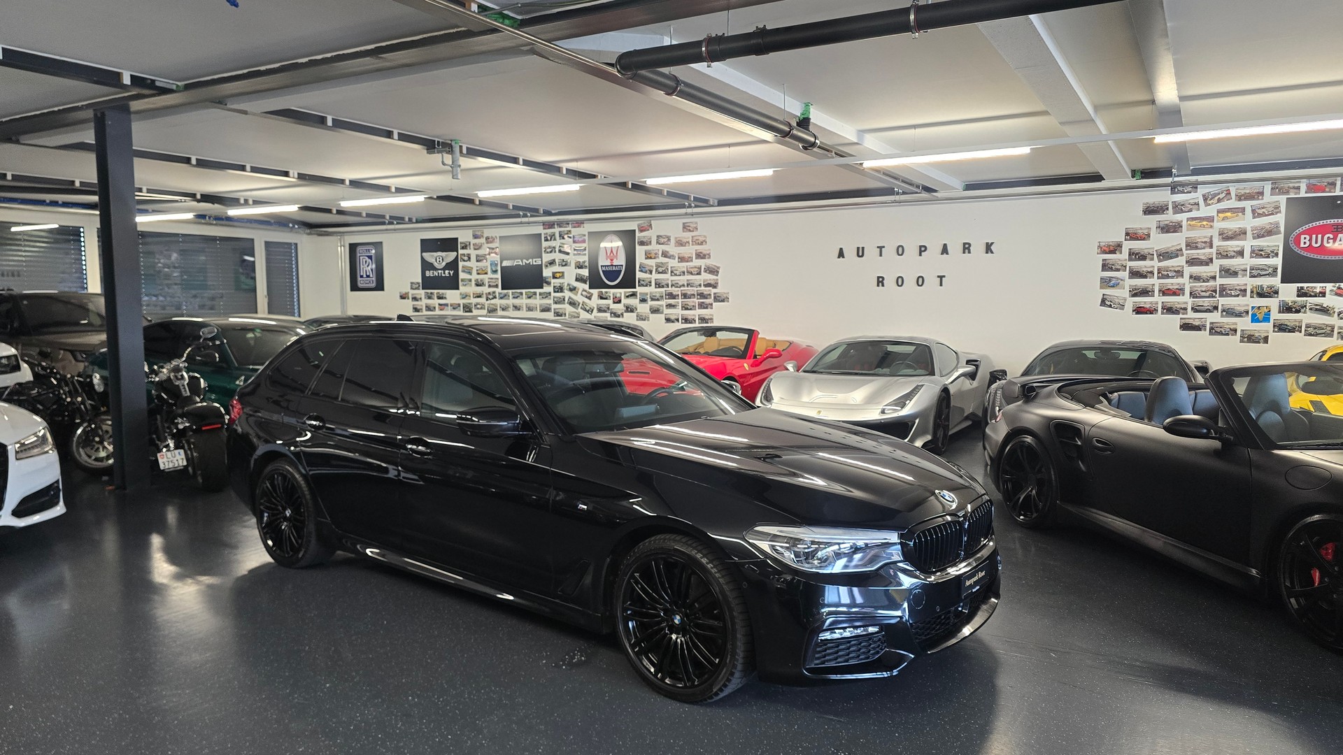 BMW 540d xDrive Touring M Sport Paket Steptronic-image-0