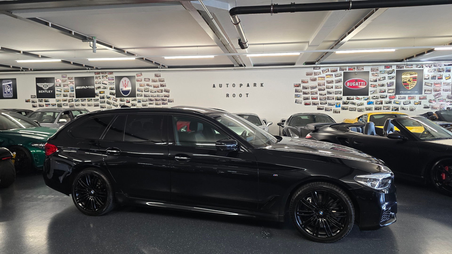 BMW 540d xDrive Touring M Sport Paket Steptronic-image-3