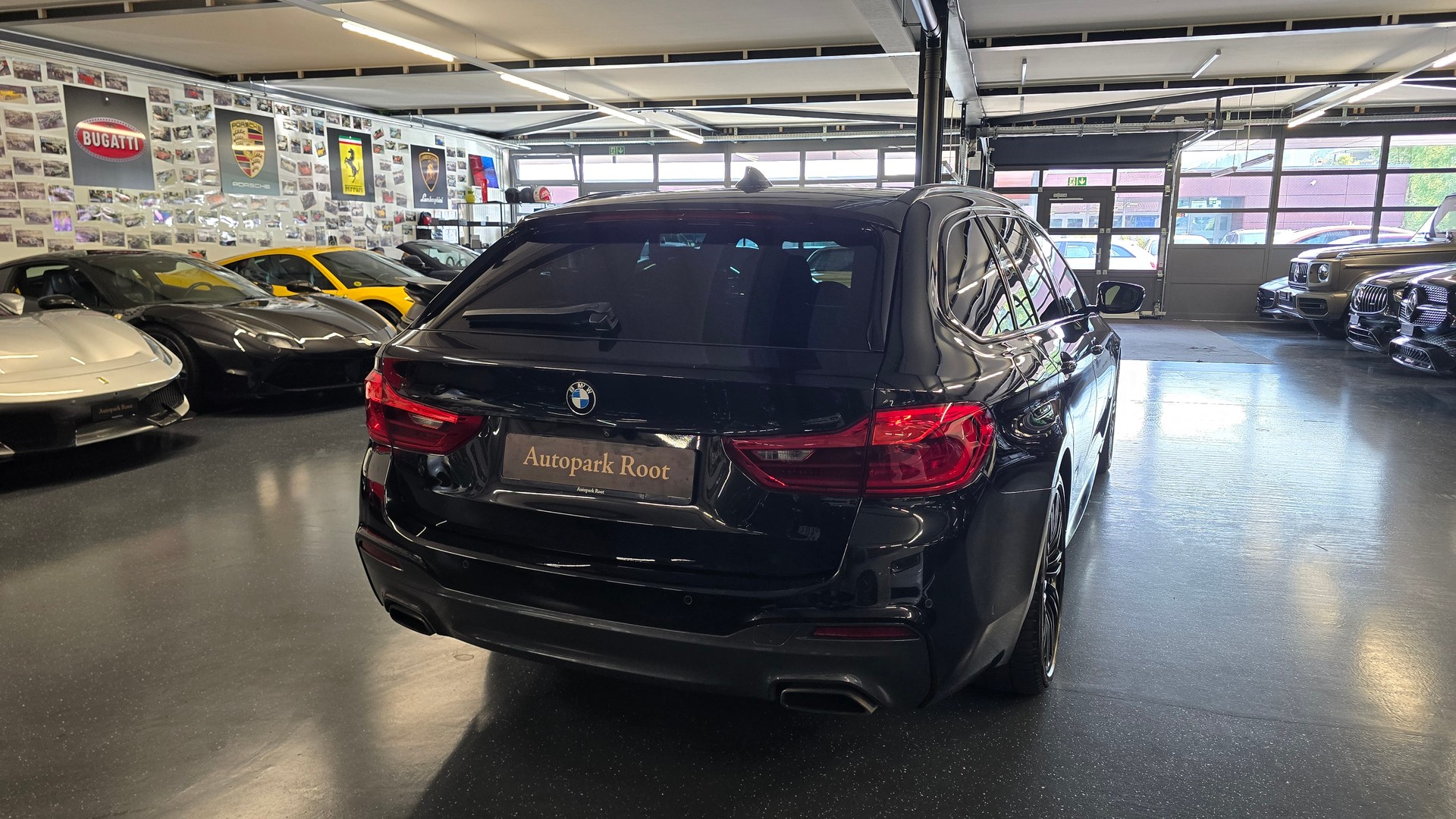 BMW 540d xDrive Touring M Sport Paket Steptronic-image-6