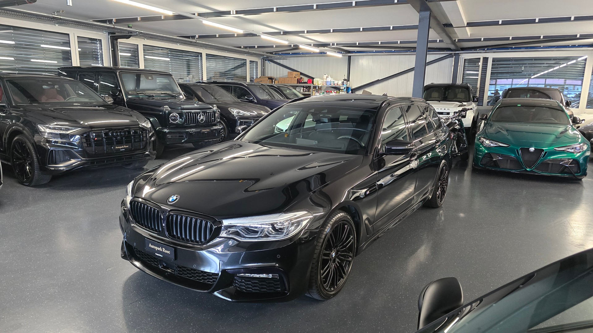 BMW 540d xDrive Touring M Sport Paket Steptronic-image-11