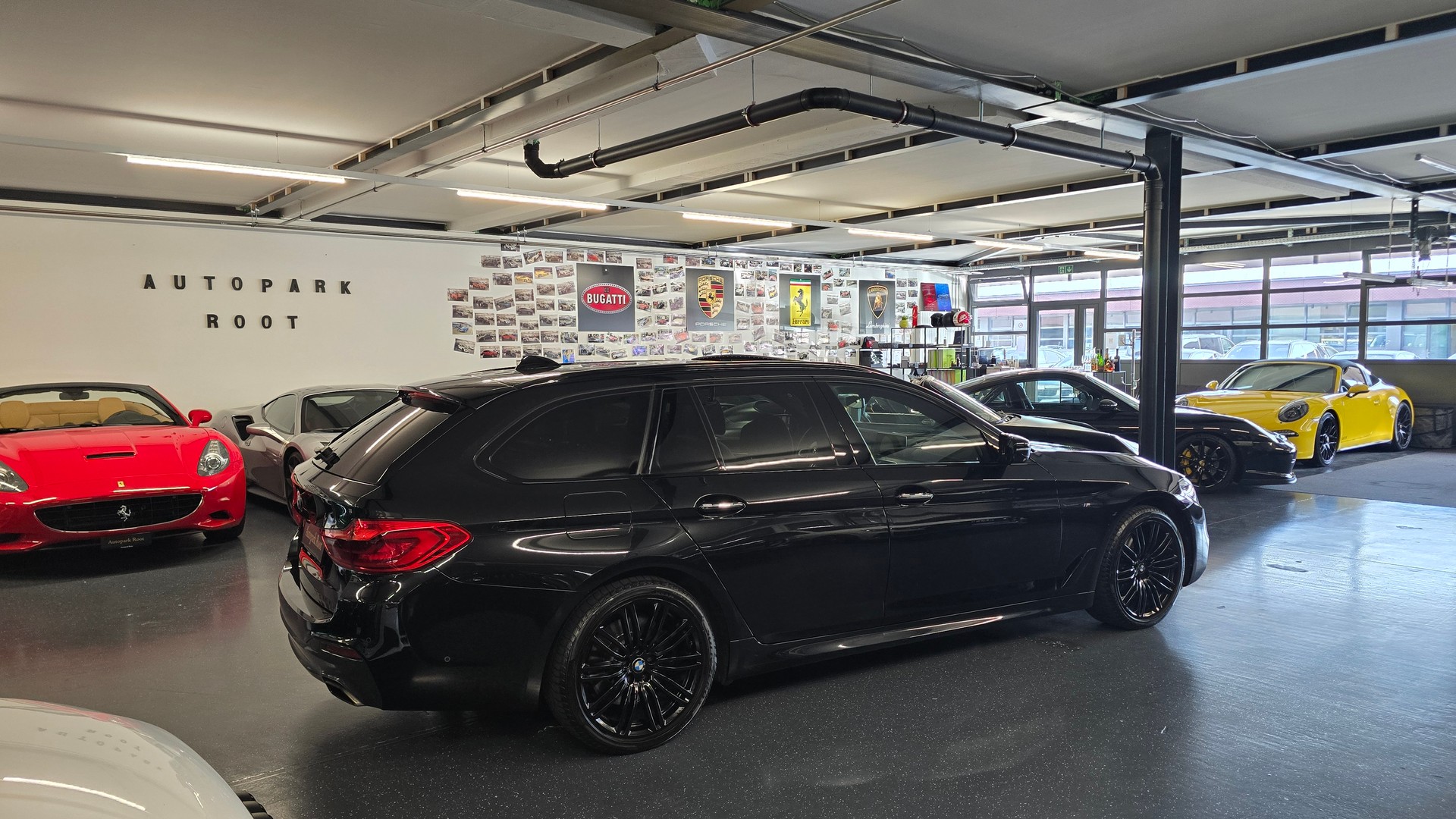 BMW 540d xDrive Touring M Sport Paket Steptronic-image-5