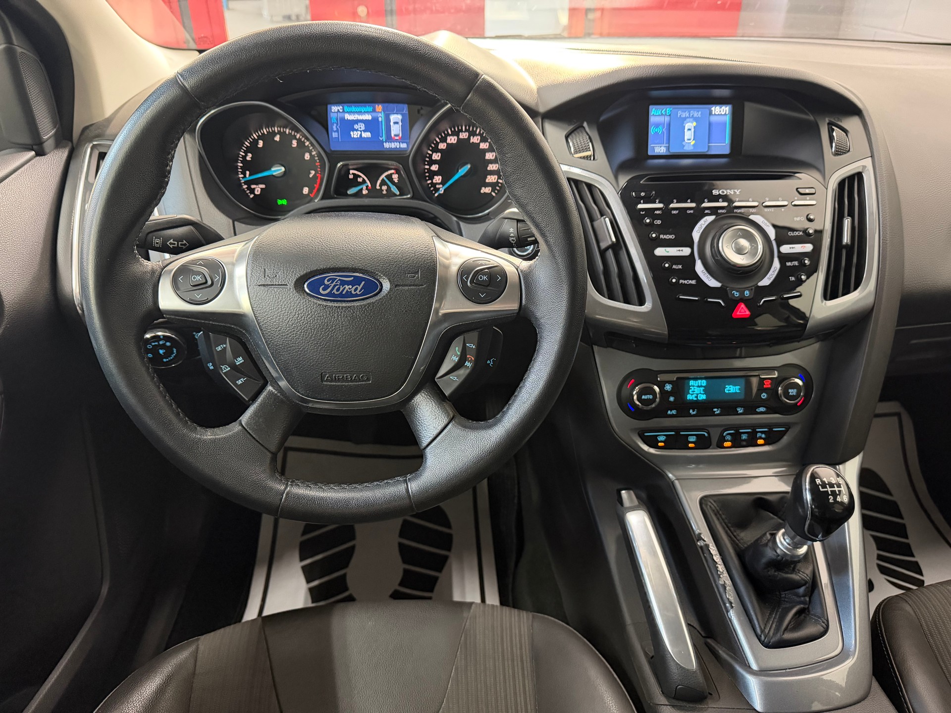 FORD Focus 1.6 SCTi Titanium //NEU AB MFK!-image-11