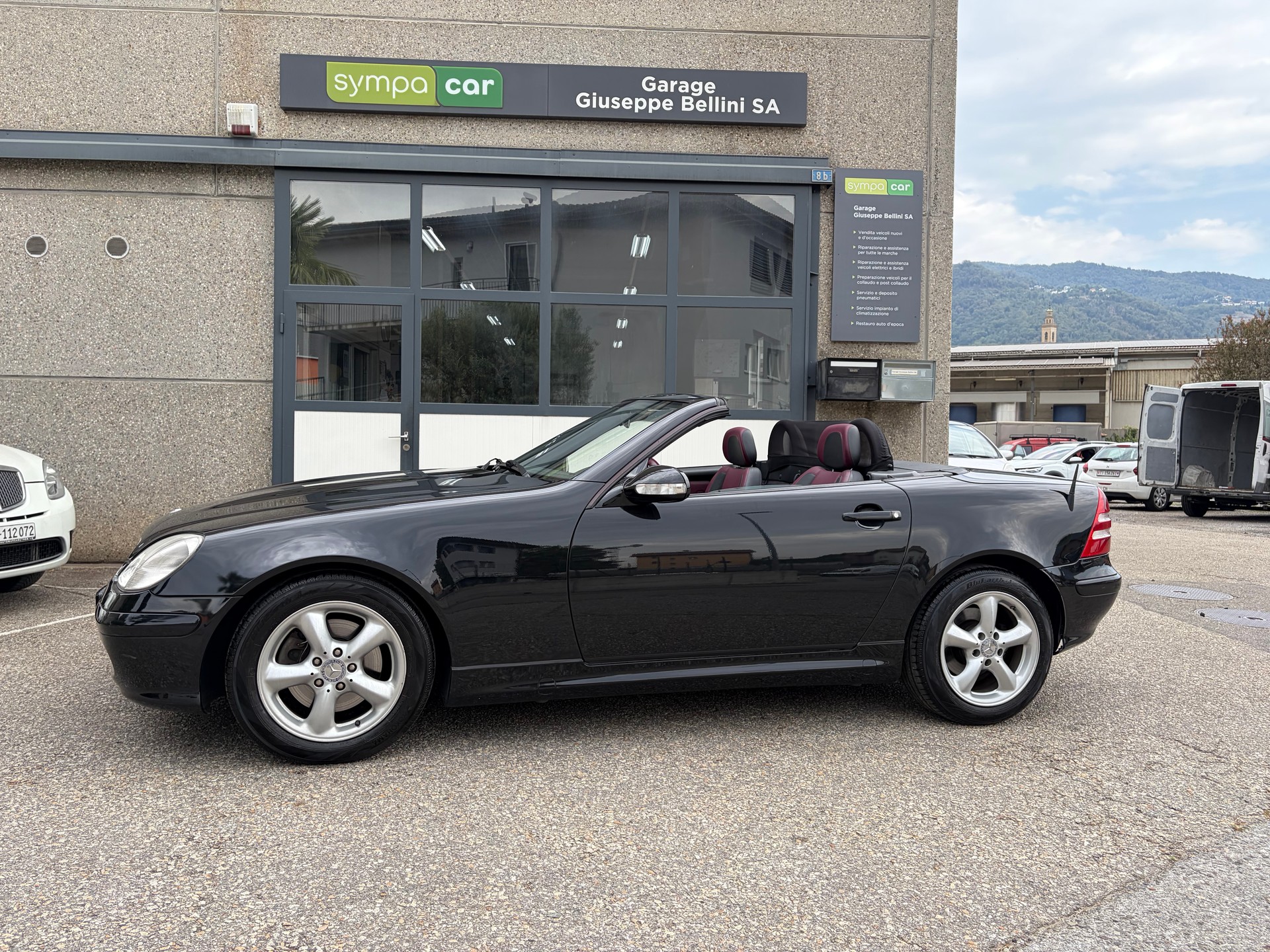 MERCEDES-BENZ SLK 320-image-0