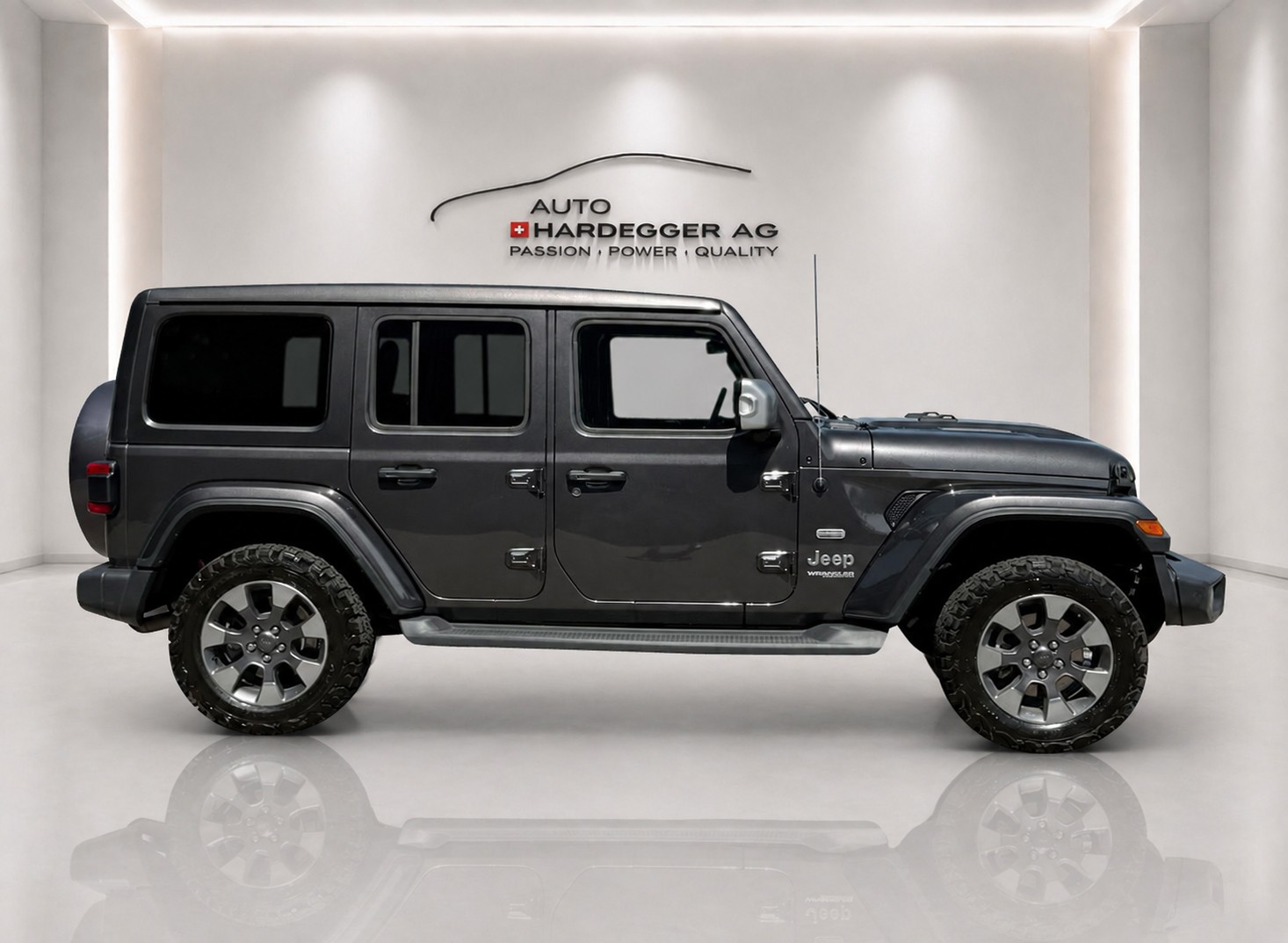 JEEP Wrangler 2.0 Unlimited Sahara Automatic ink. gratis Service! elektr. Schiebedach-showroom-element-2