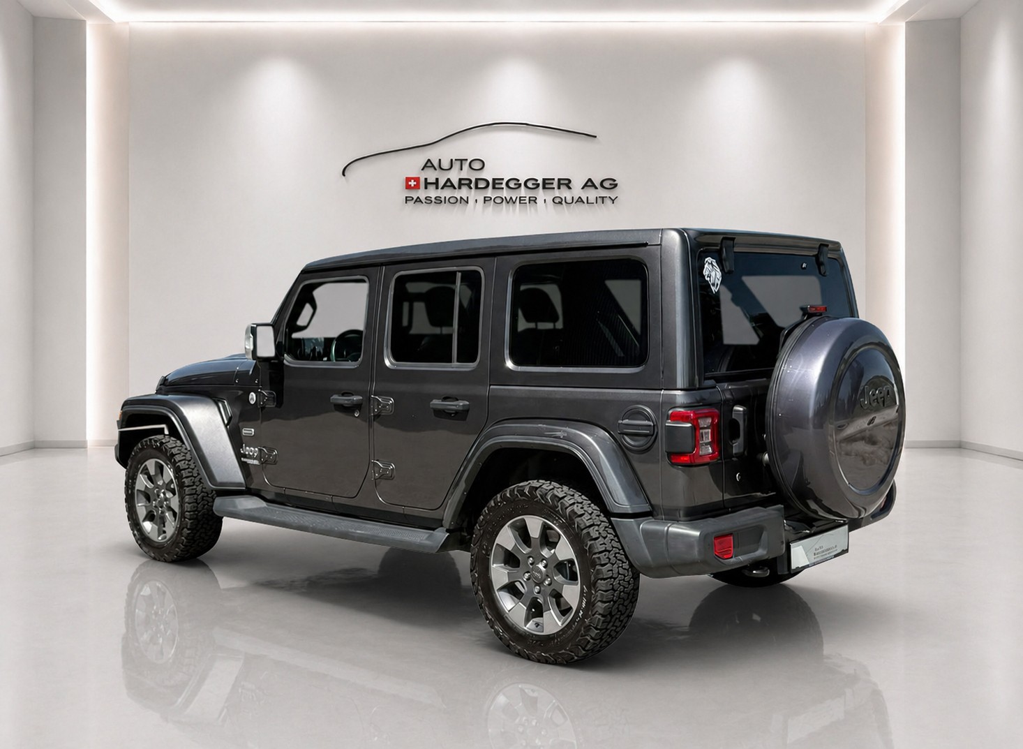 JEEP Wrangler 2.0 Unlimited Sahara Automatic ink. gratis Service! elektr. Schiebedach-image-5