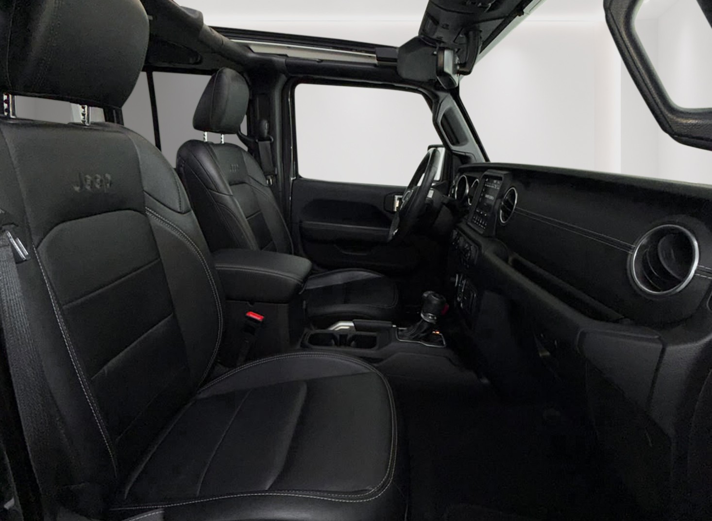 JEEP Wrangler 2.0 Unlimited Sahara Automatic ink. gratis Service! elektr. Schiebedach-image-14