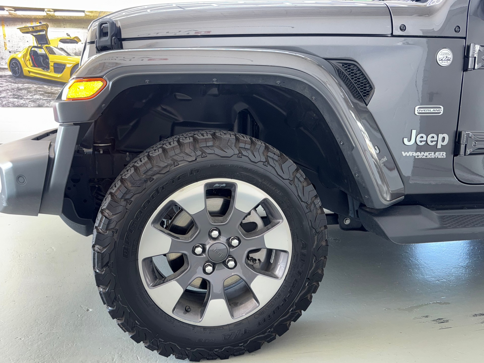 JEEP Wrangler 2.0 Unlimited Sahara Automatic ink. gratis Service! elektr. Schiebedach-image-7
