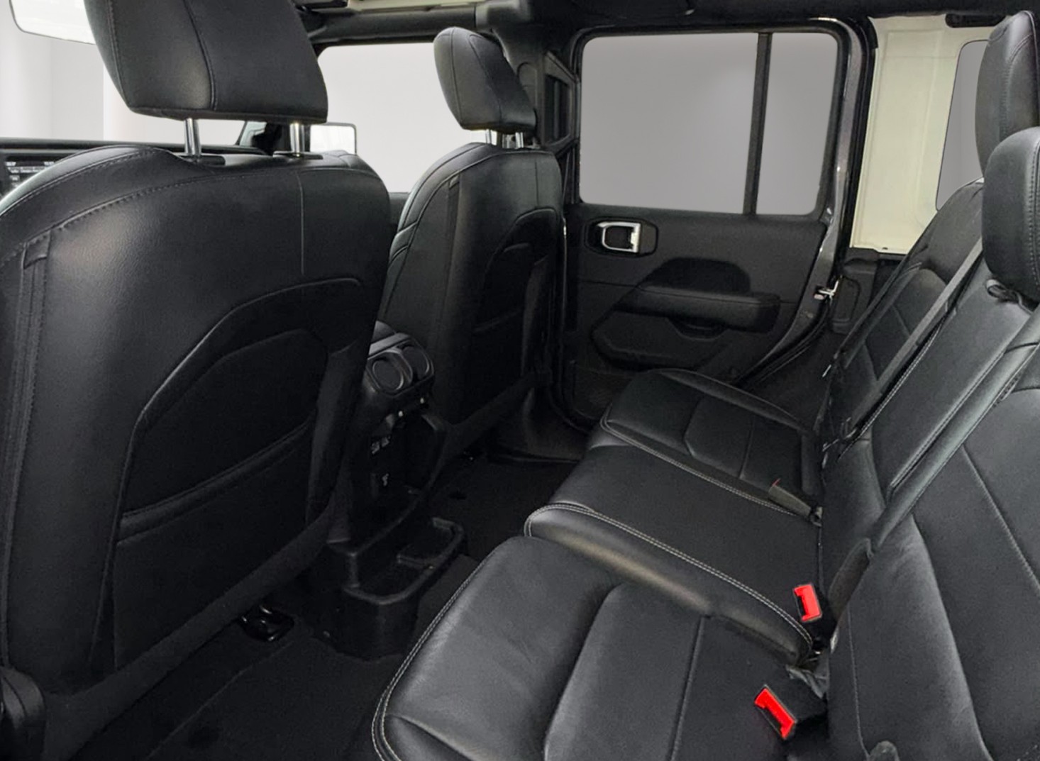 JEEP Wrangler 2.0 Unlimited Sahara Automatic ink. gratis Service! elektr. Schiebedach-image-11