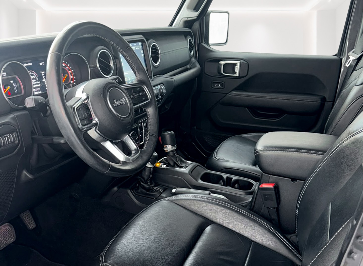 JEEP Wrangler 2.0 Unlimited Sahara Automatic ink. gratis Service! elektr. Schiebedach-image-9