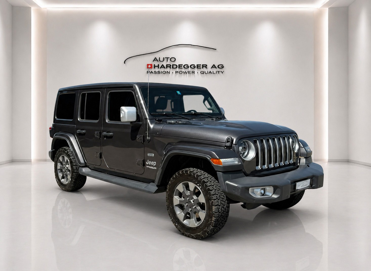JEEP Wrangler 2.0 Unlimited Sahara Automatic ink. gratis Service! elektr. Schiebedach